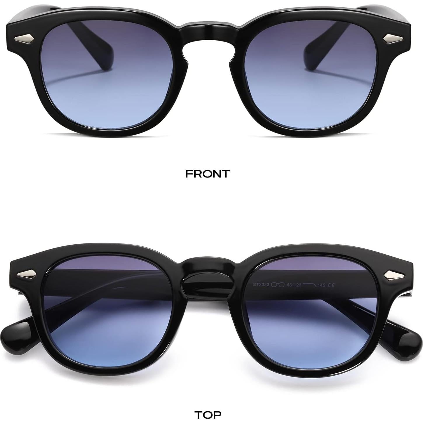 Gafas de Sol Gtand Unisex Retro 46mm UV400 Montura TR90