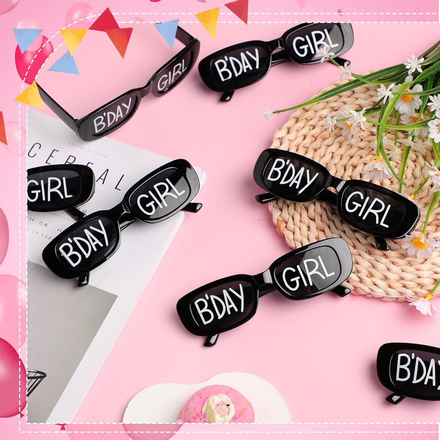 Gafas de Cumpleaños Cuffbow 12 Pares Accesorios Divertidos