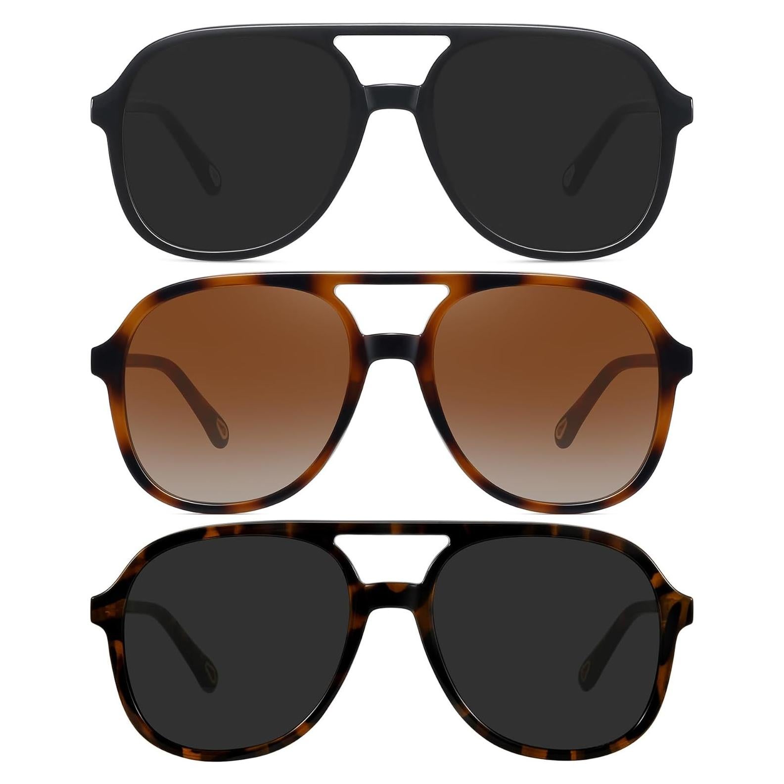 Gafas de Sol MEETSUN Retro Aviador UV400 Unisex