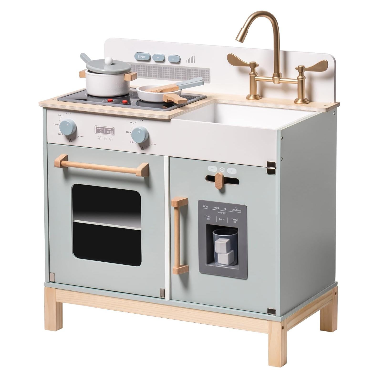 Cocina de Juguete de Madera ROBOTIME con Luces y Sonidos