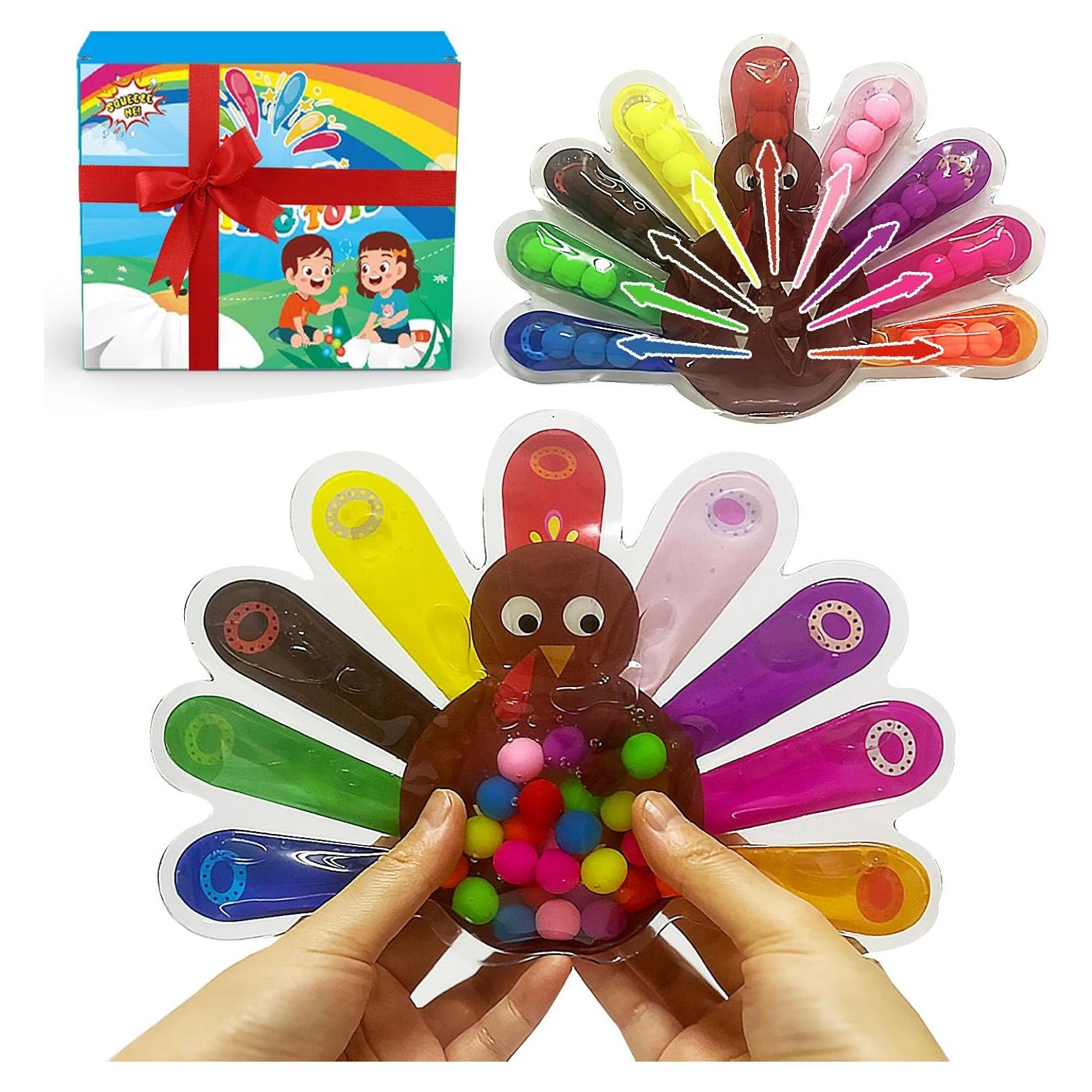 Juguete Sensorial de Clasificación de Colores GYsomer 20x15cm