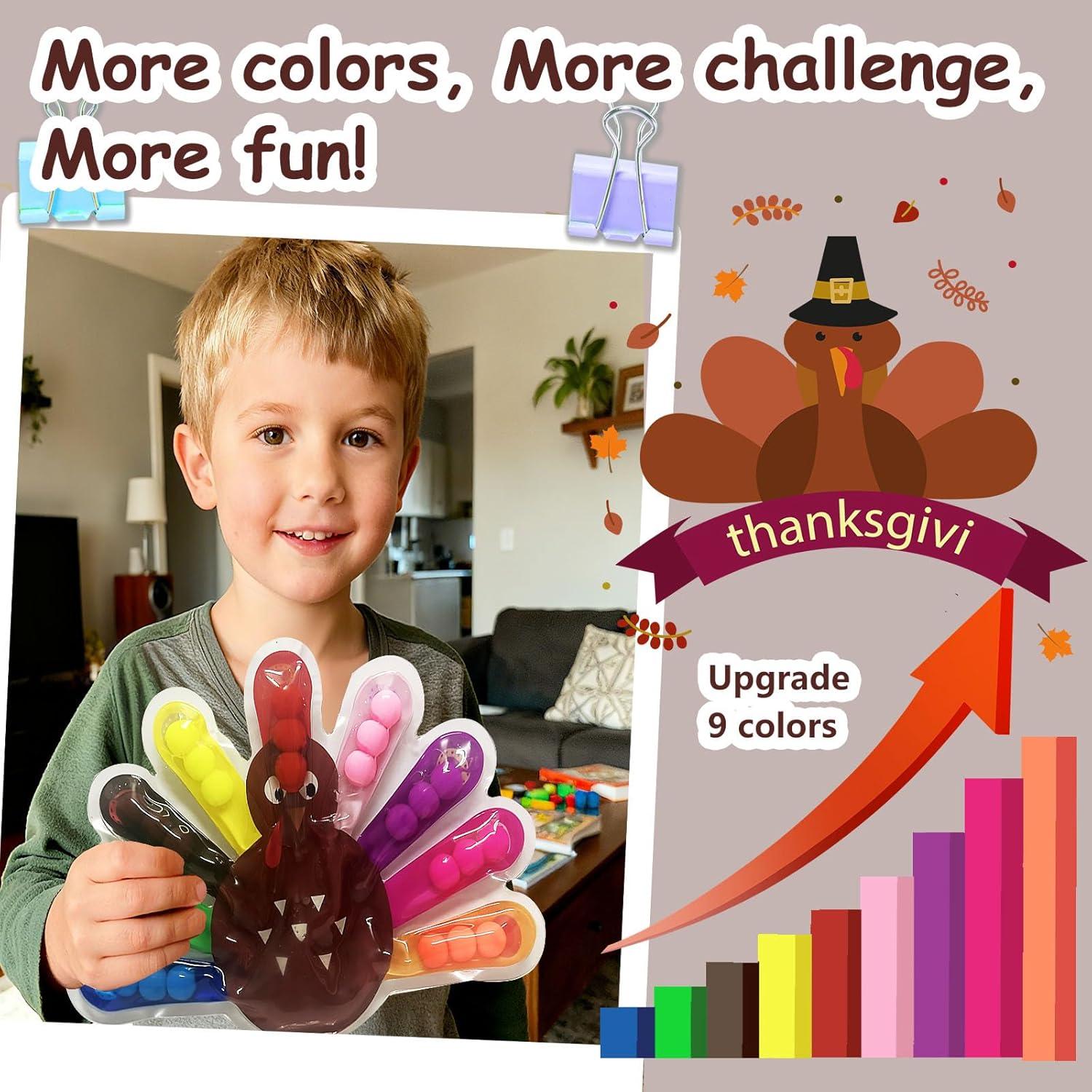 Juguete Sensorial de Clasificación de Colores GYsomer 20x15cm