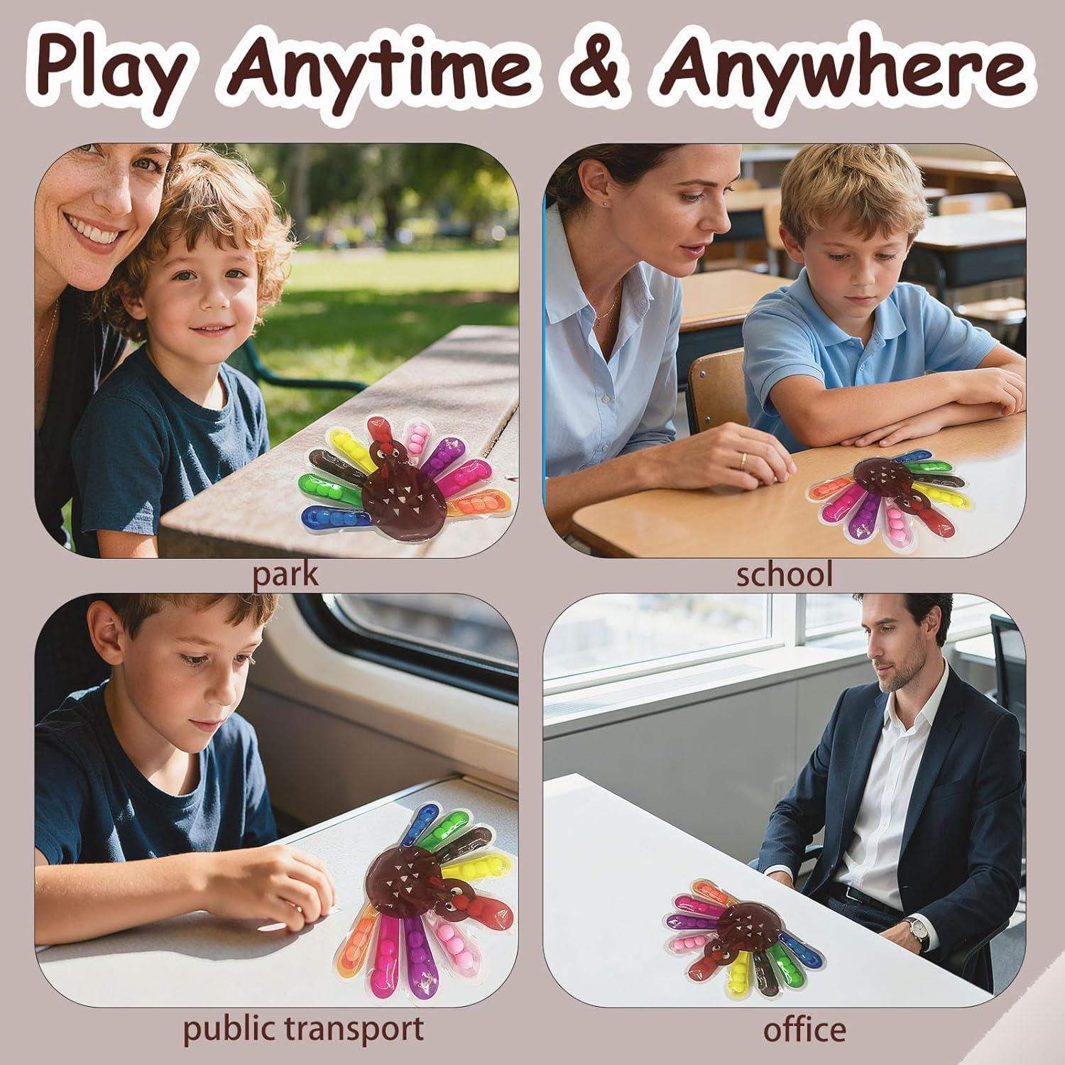 Juguete Sensorial de Clasificación de Colores GYsomer 20x15cm