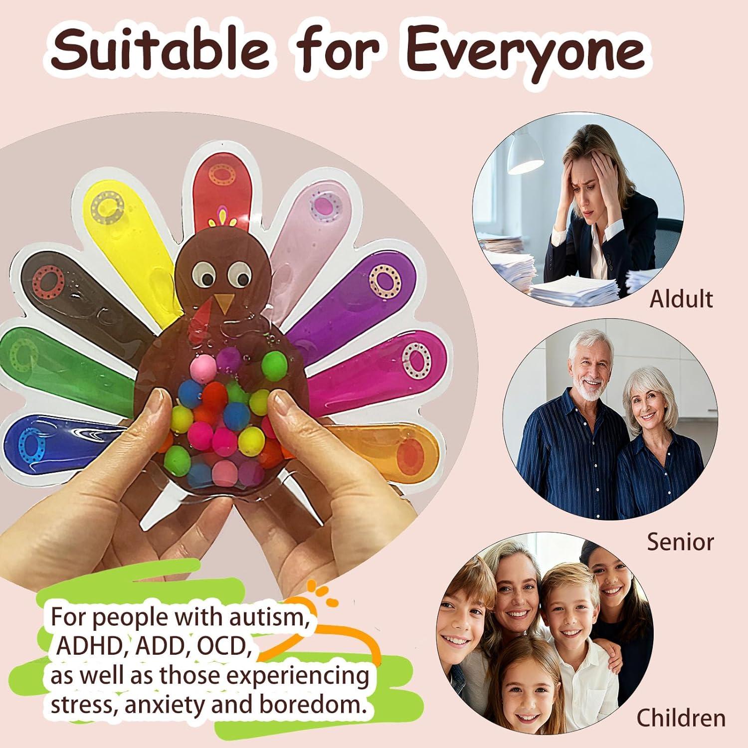 Juguete Sensorial de Clasificación de Colores GYsomer 20x15cm