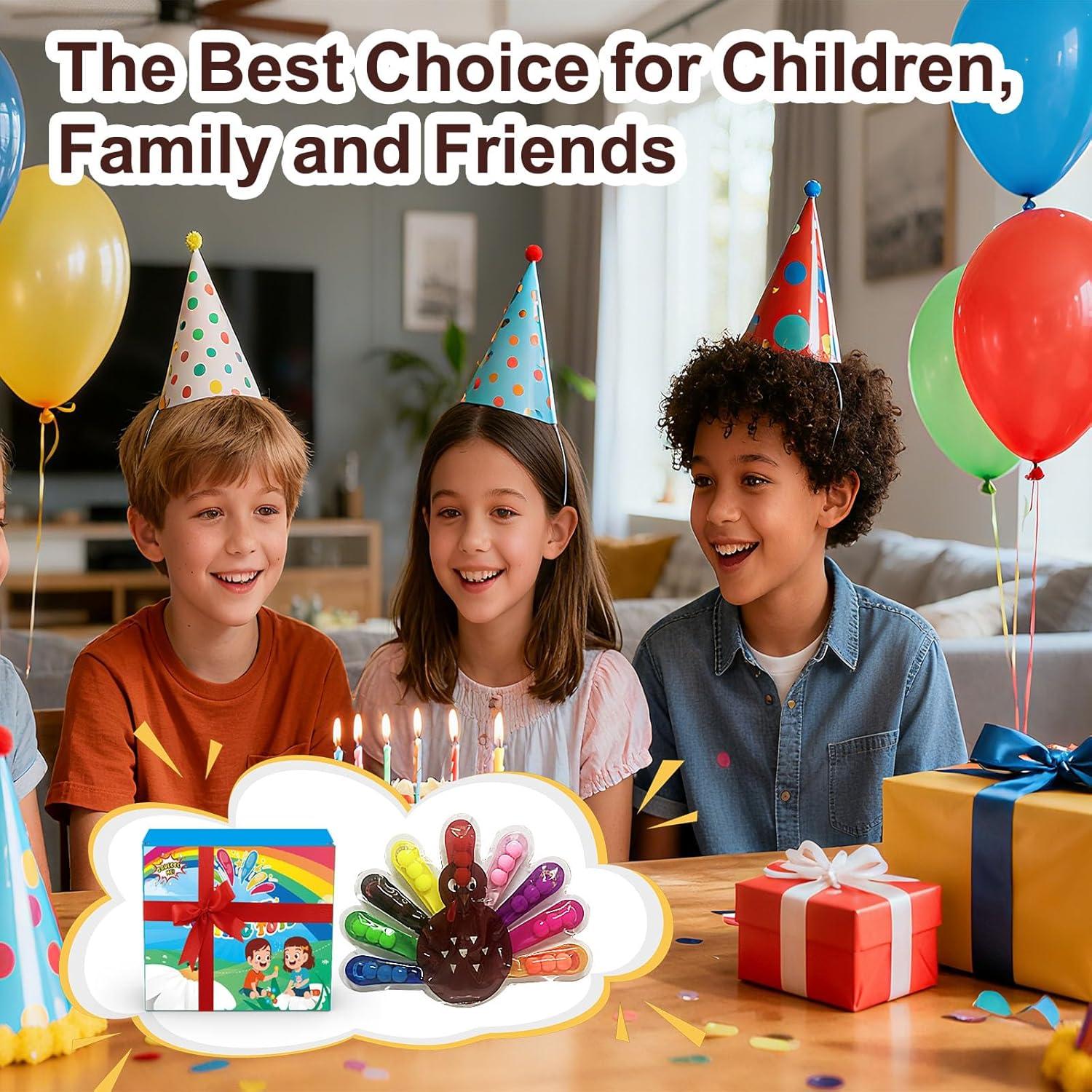 Juguete Sensorial de Clasificación de Colores GYsomer 20x15cm