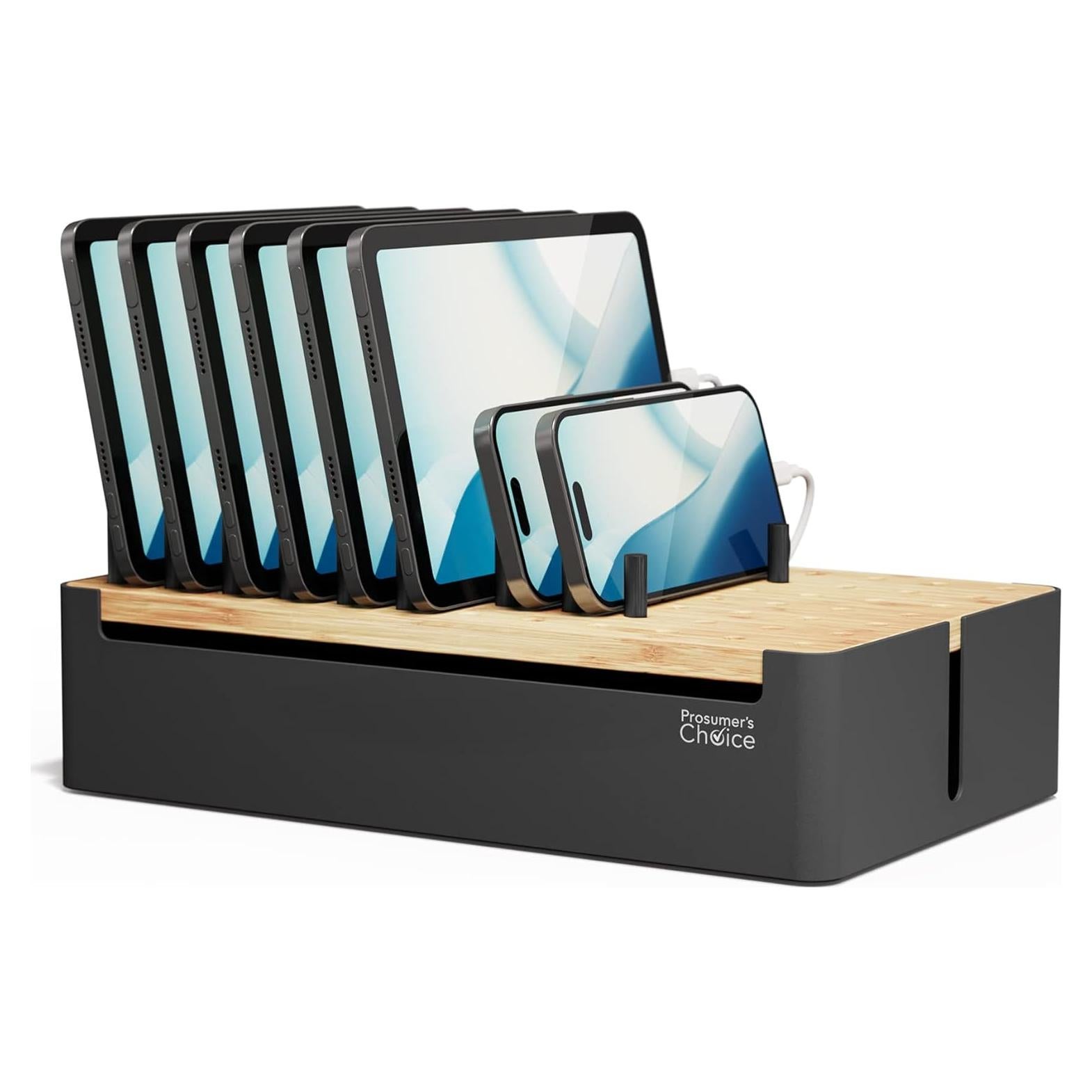 Organizador de Carga Prosumer's Choice Madera Negra 5 Ranuras