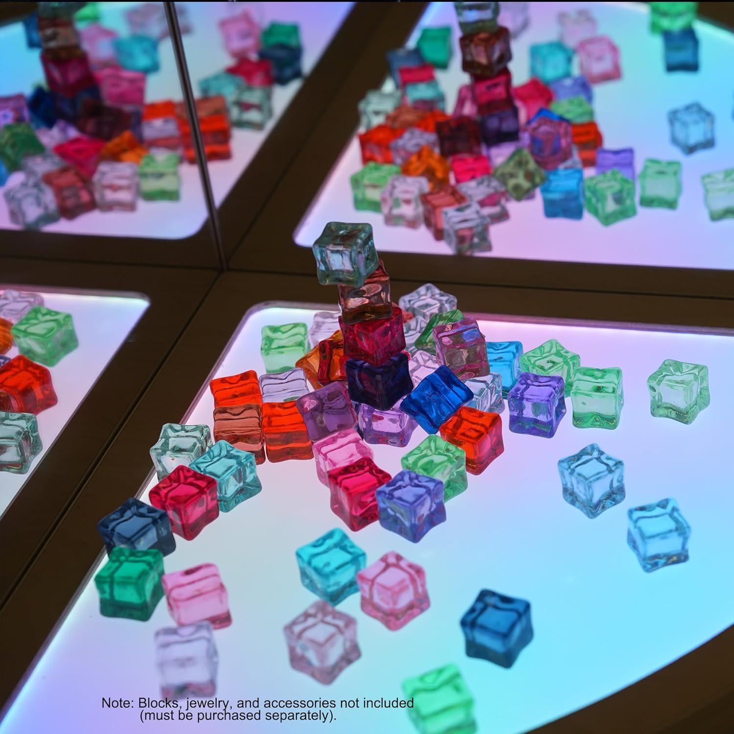 Esquina Sensorial Tenmind RPS con Espejos y Luz LED 43x40cm