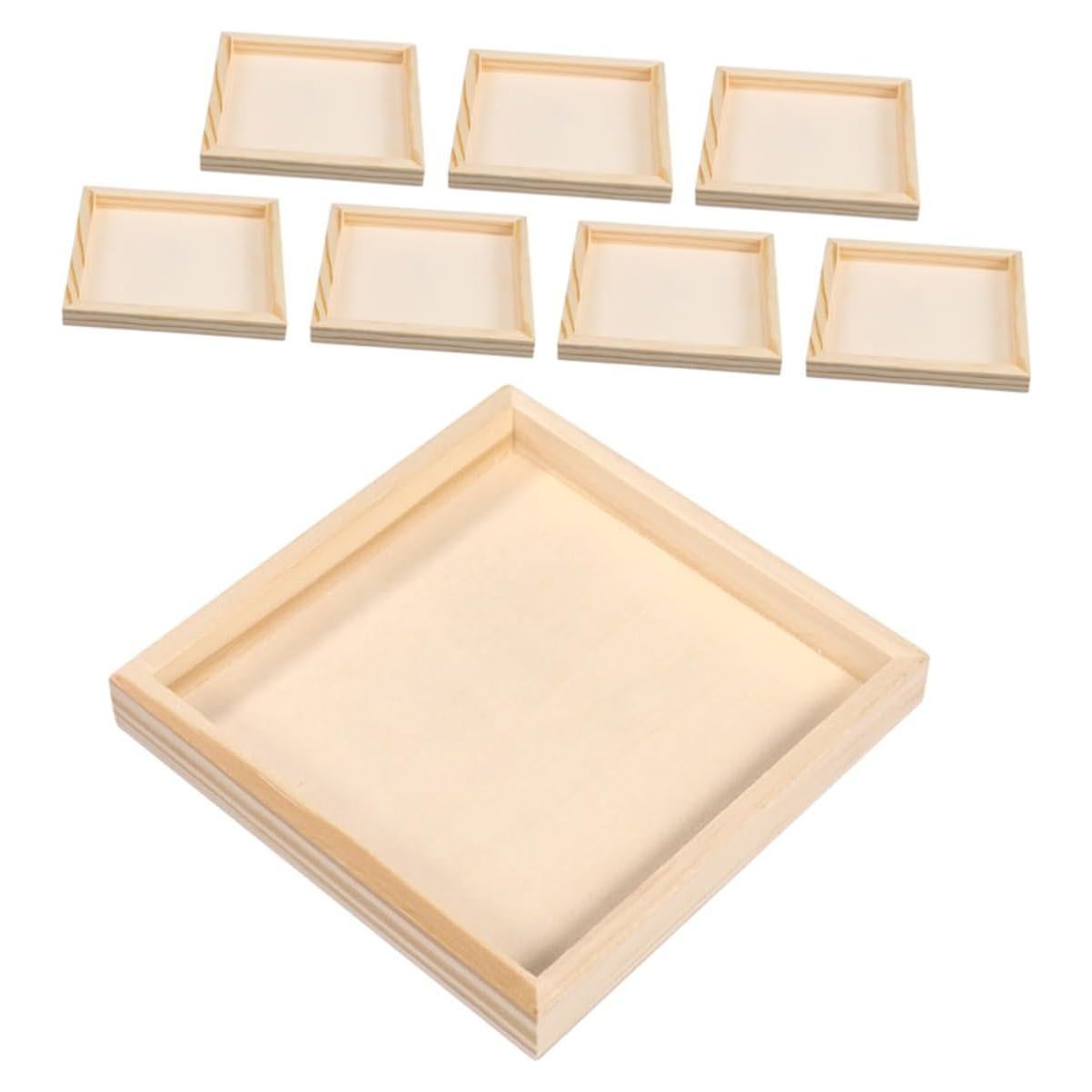 Bandeja de Almacenamiento para Rompecabezas Artibetter 12x12cm