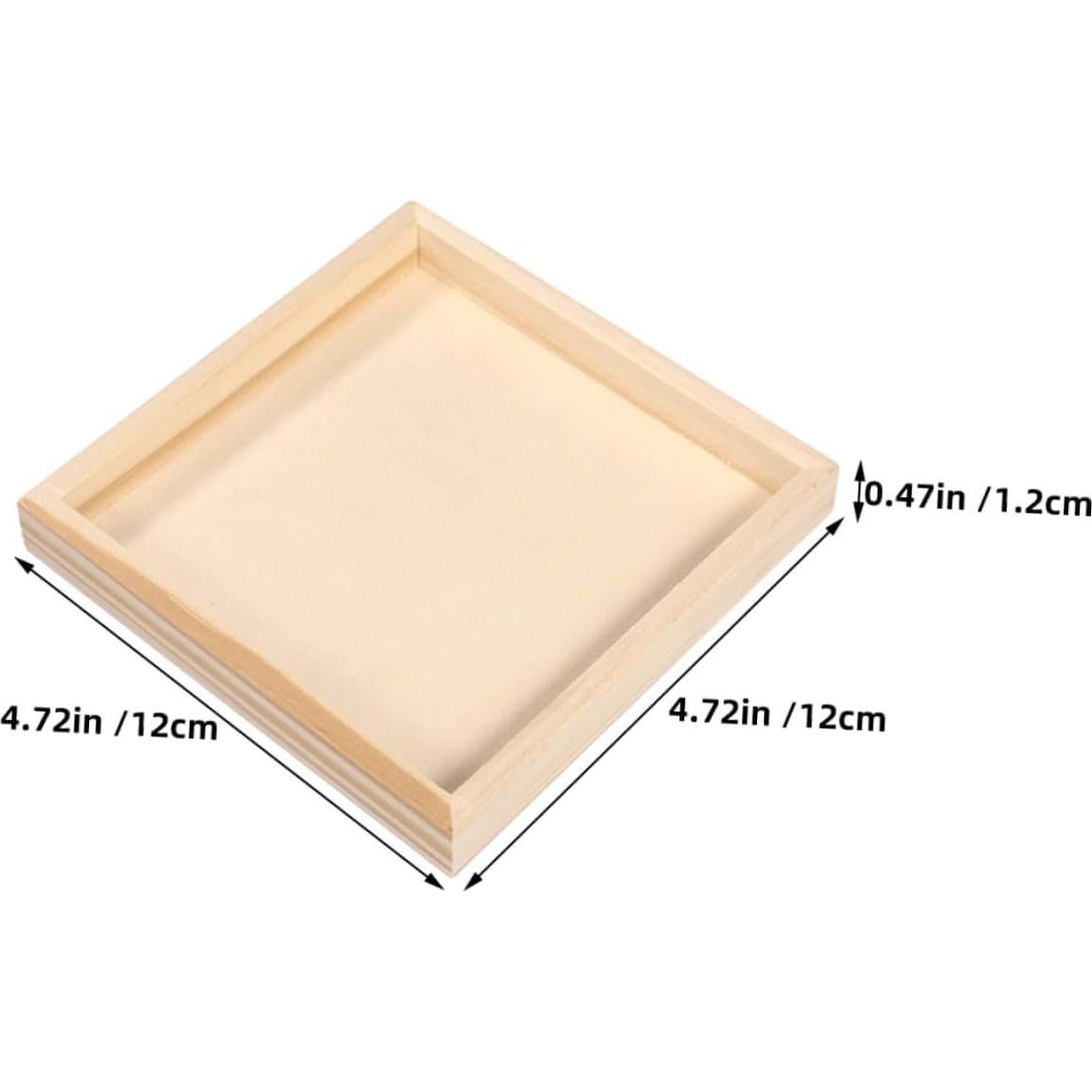 Bandeja de Almacenamiento para Rompecabezas Artibetter 12x12cm