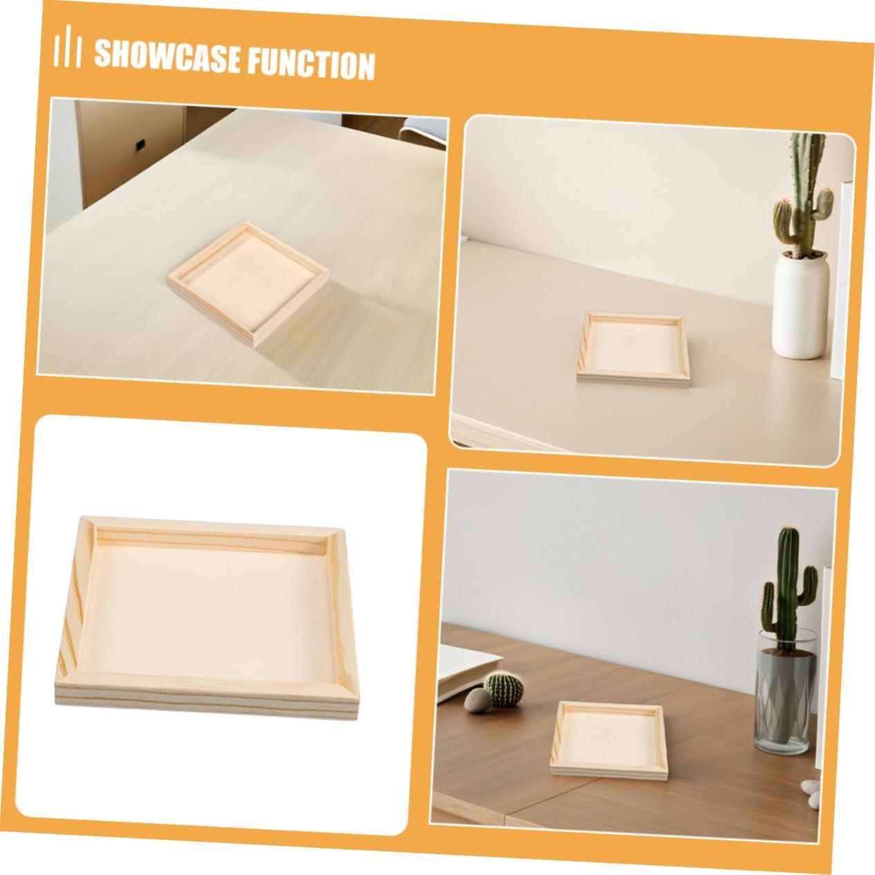 Bandeja de Almacenamiento para Rompecabezas Artibetter 12x12cm