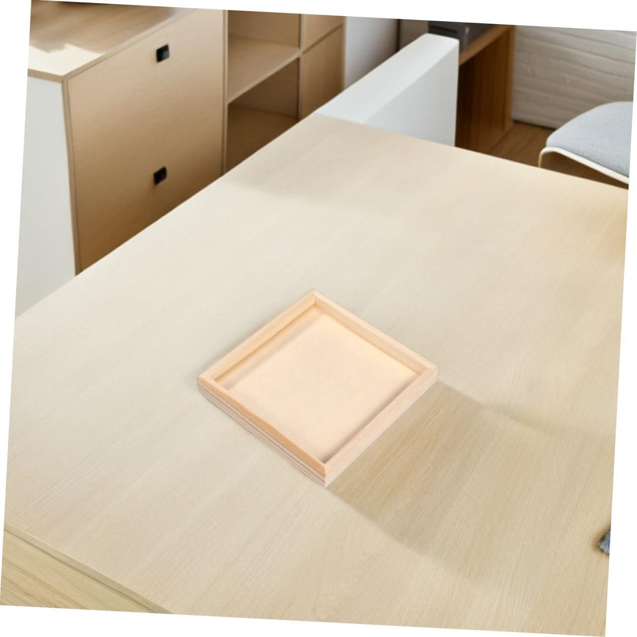 Bandeja de Almacenamiento para Rompecabezas Artibetter 12x12cm