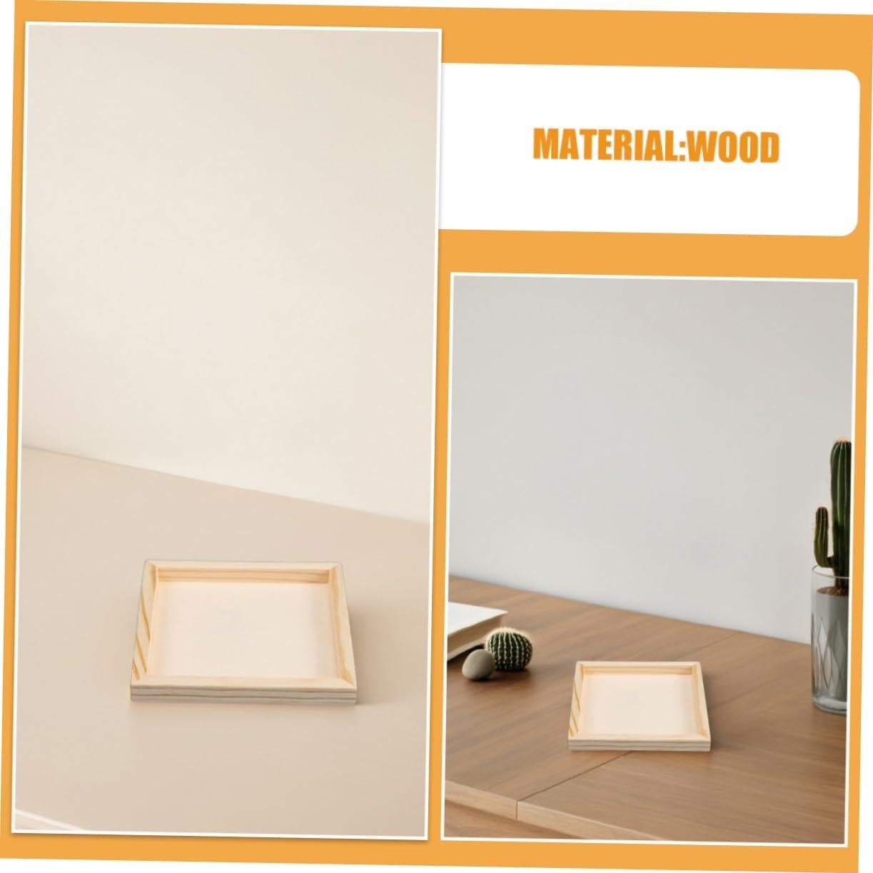 Bandeja de Almacenamiento para Rompecabezas Artibetter 12x12cm