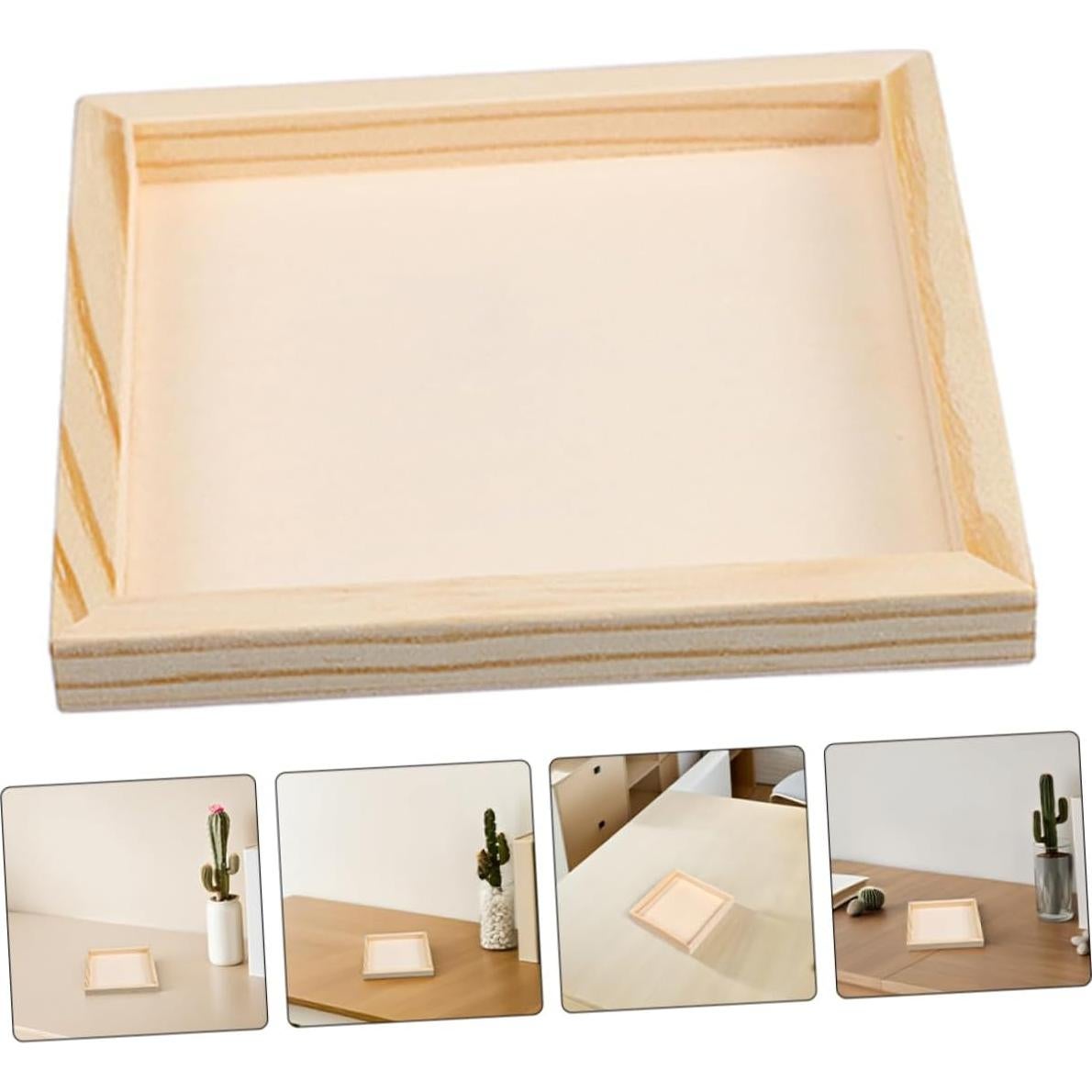 Bandeja de Almacenamiento para Rompecabezas Artibetter 12x12cm