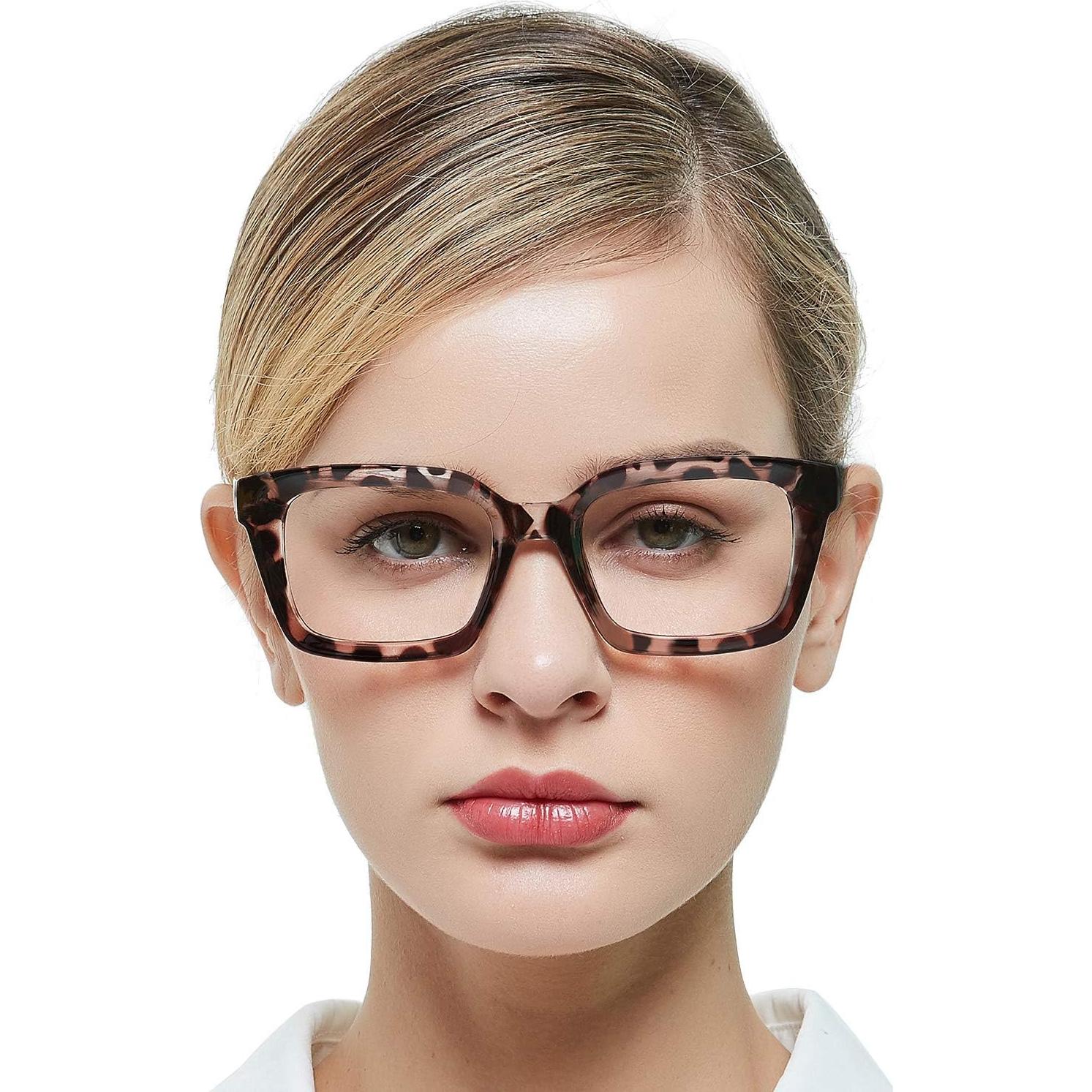 Gafas de Lectura MARE AZZURO para Mujeres 2.0x Color Demi