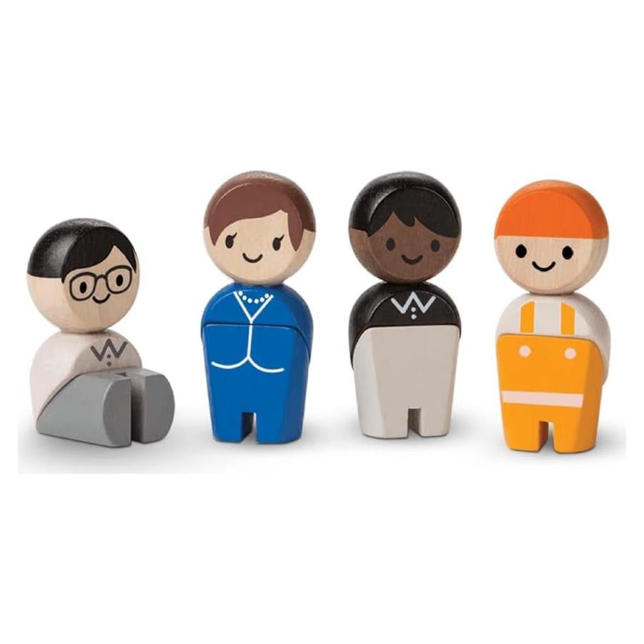 Set de Juego de Roles Comunitarios PlanToys® Ecológico 18g