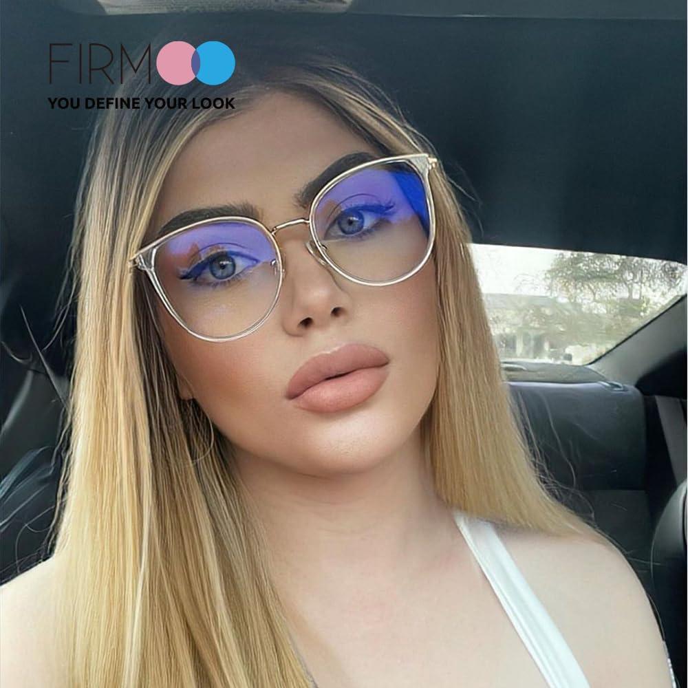 Gafas de lectura Firmoo 0.75 con bloqueo luz azul