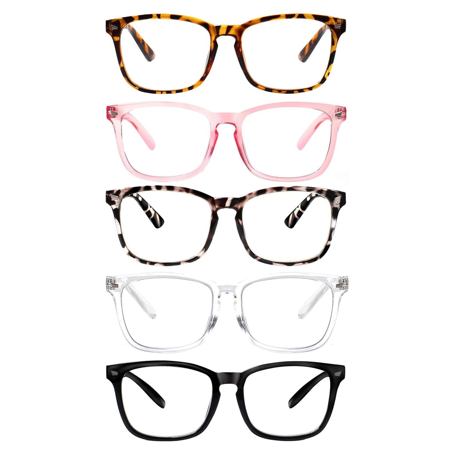 Gafas de Lectura VIDEBLA con Bloqueo Luz Azul 2.0x