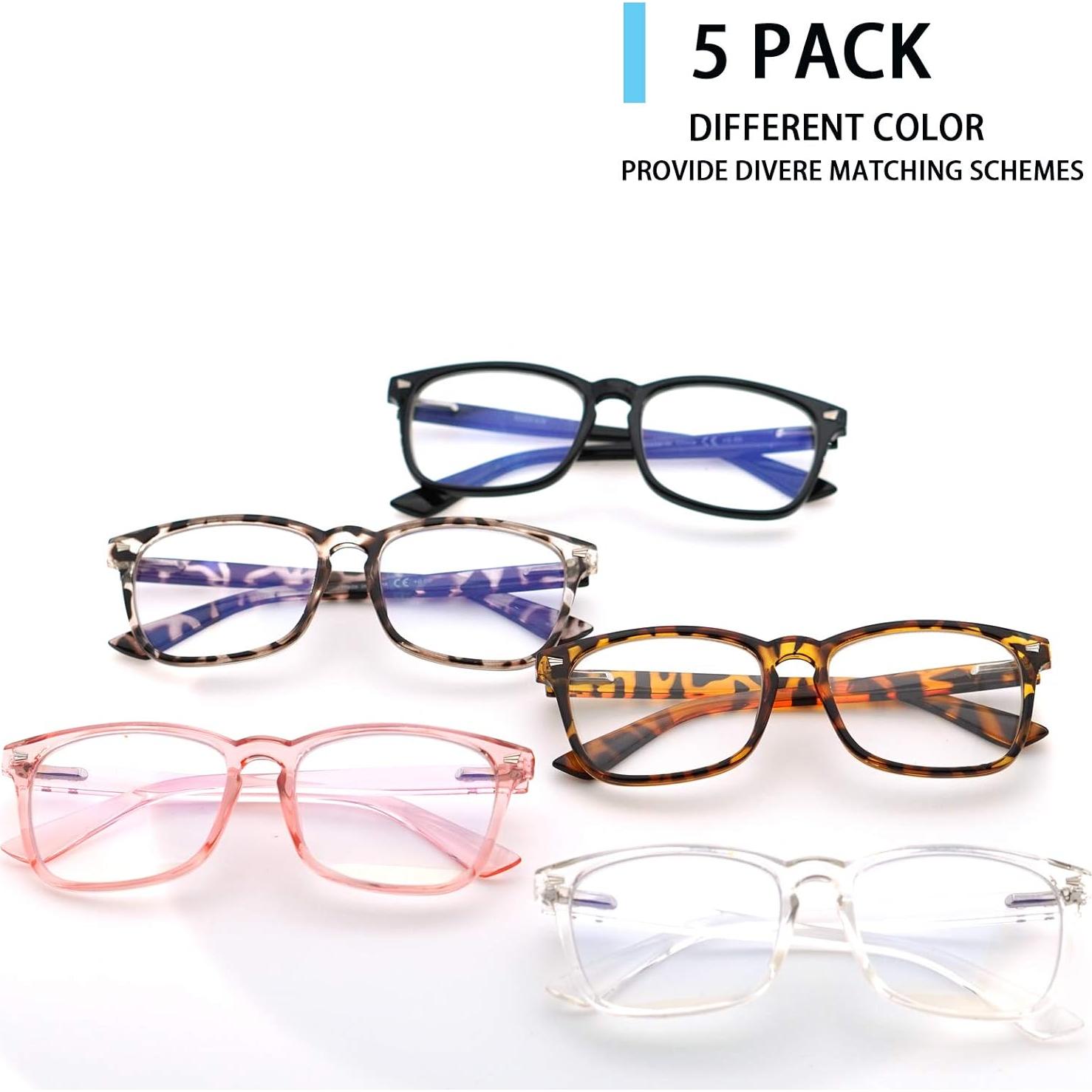 Gafas de Lectura VIDEBLA con Bloqueo Luz Azul 2.0x