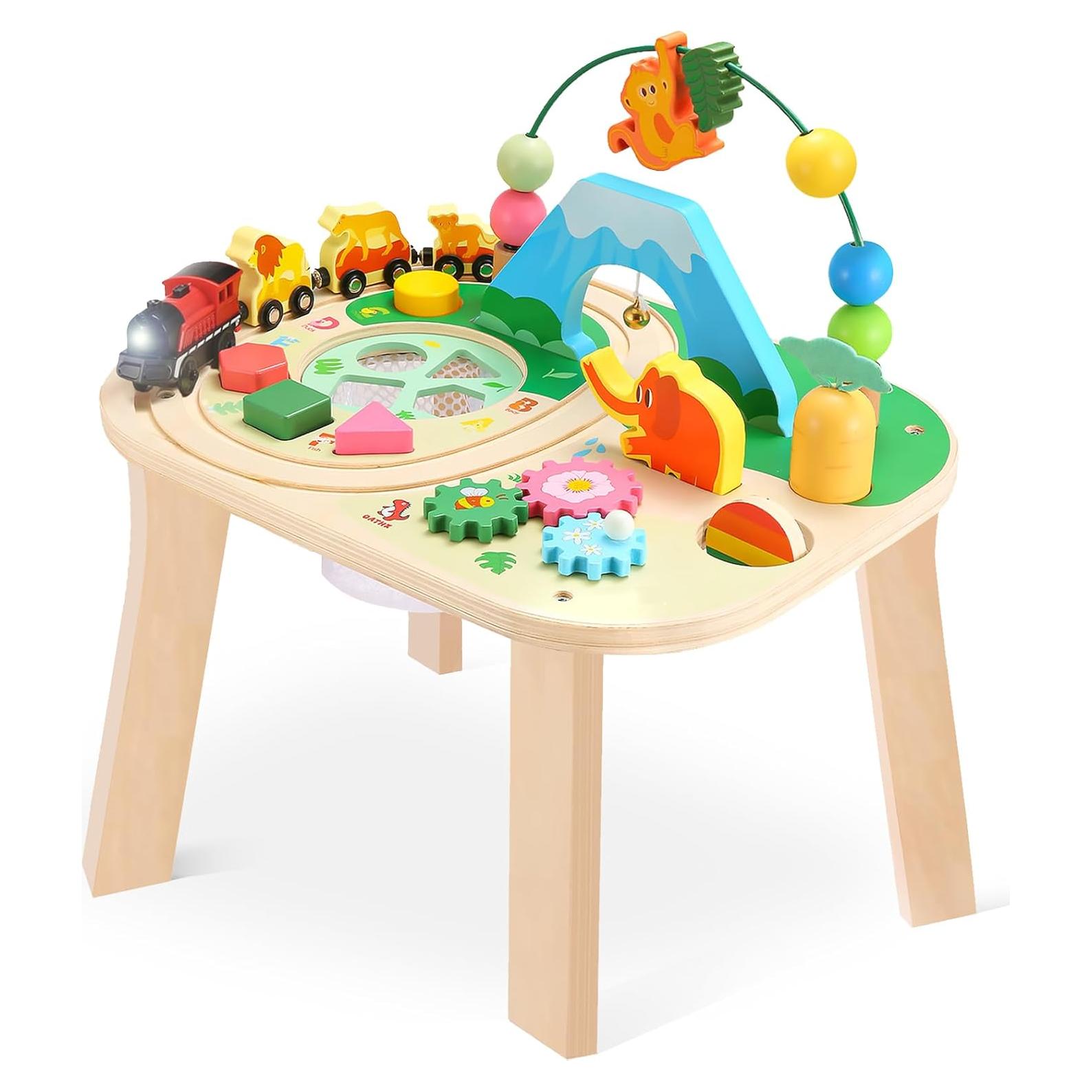 Mesa de Actividades Wingyz 9 en 1 para Niños 1-6 Años