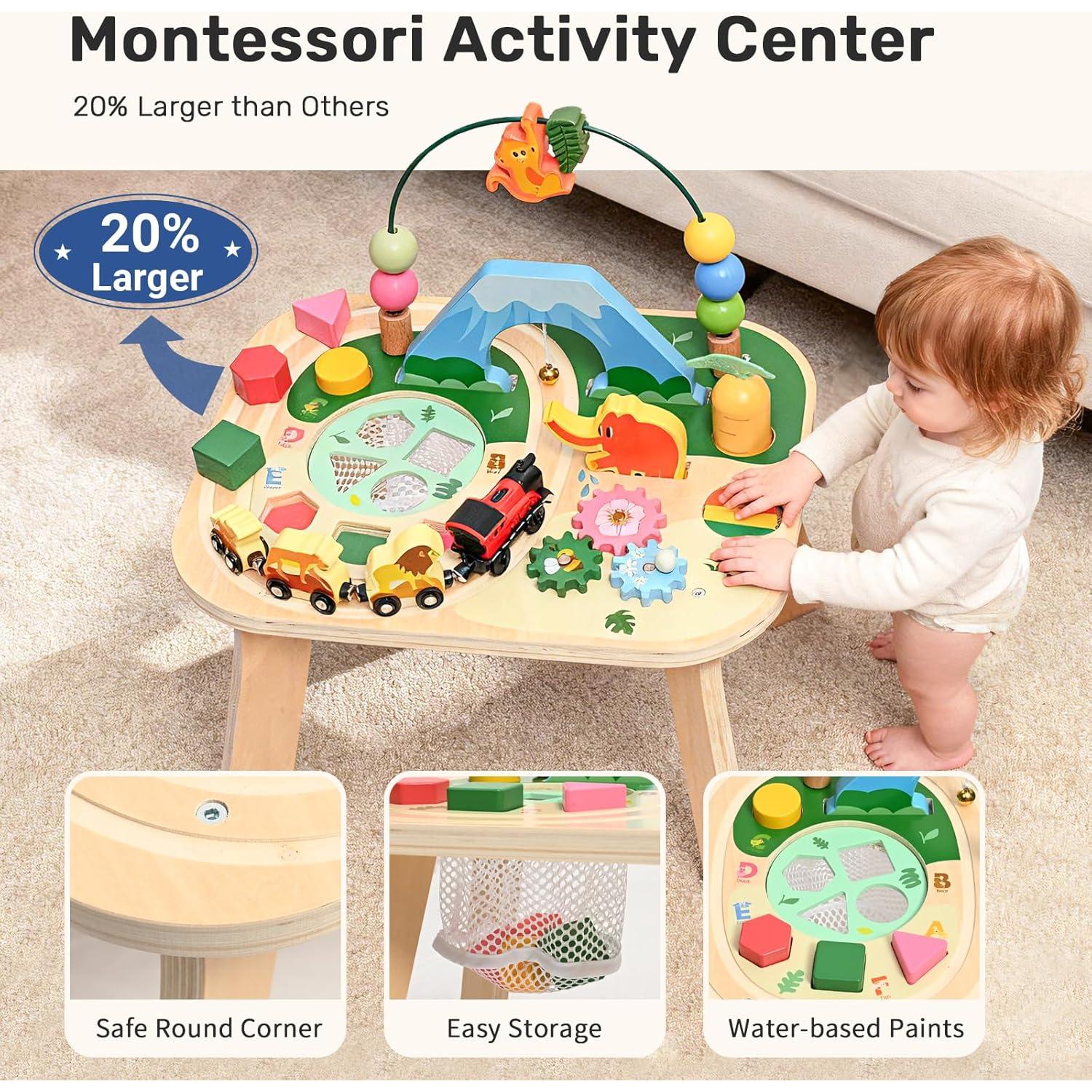 Mesa de Actividades Wingyz 9 en 1 para Niños 1-6 Años