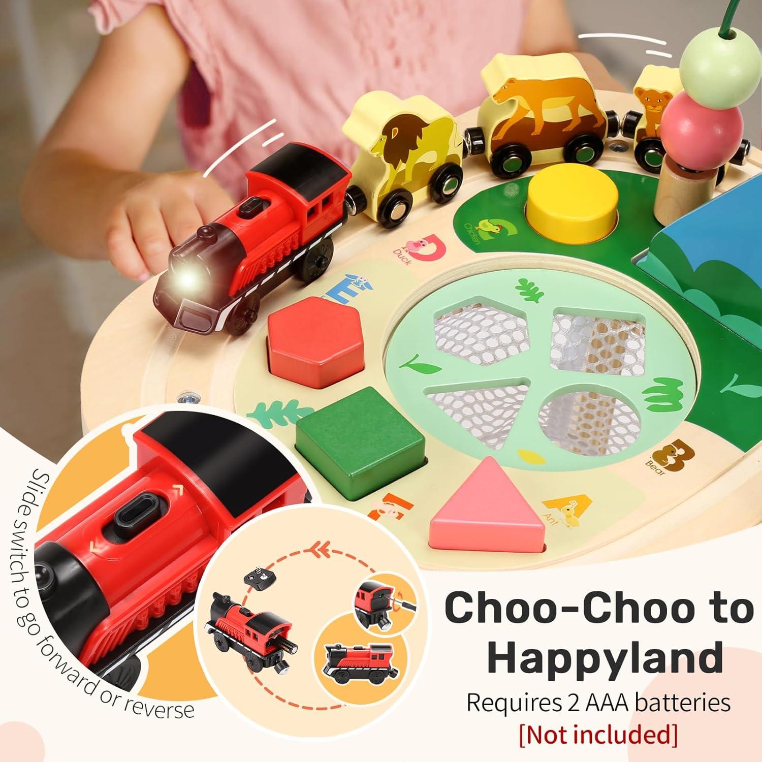 Mesa de Actividades Wingyz 9 en 1 para Niños 1-6 Años