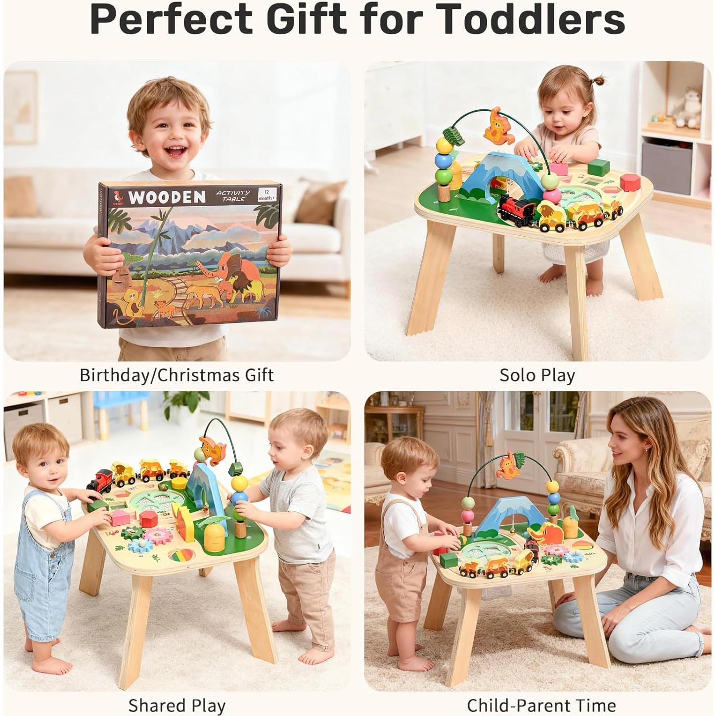 Mesa de Actividades Wingyz 9 en 1 para Niños 1-6 Años