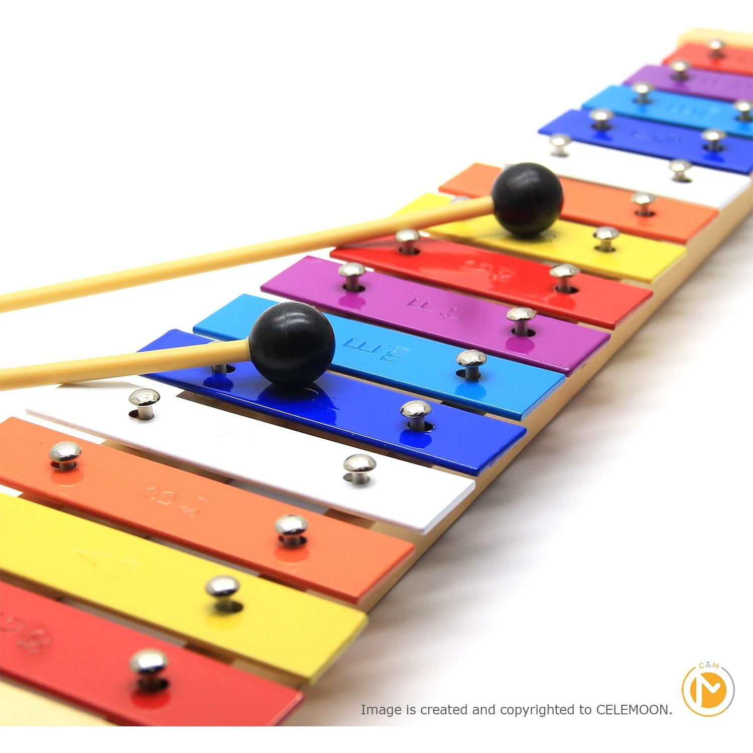 Xilófono de Madera CeleMoon 15 Tonos para Niños y Adultos