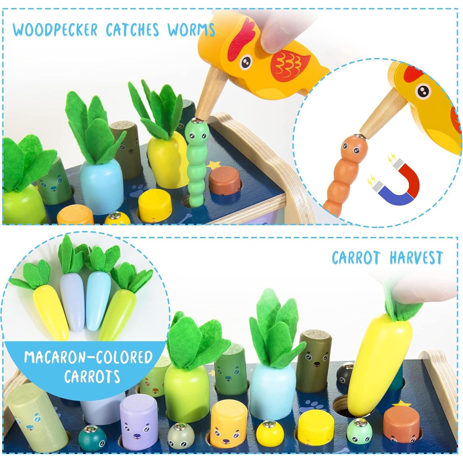 Tablero de Actividad Montessori 7 en 1 ShenZhen 1-3 Años