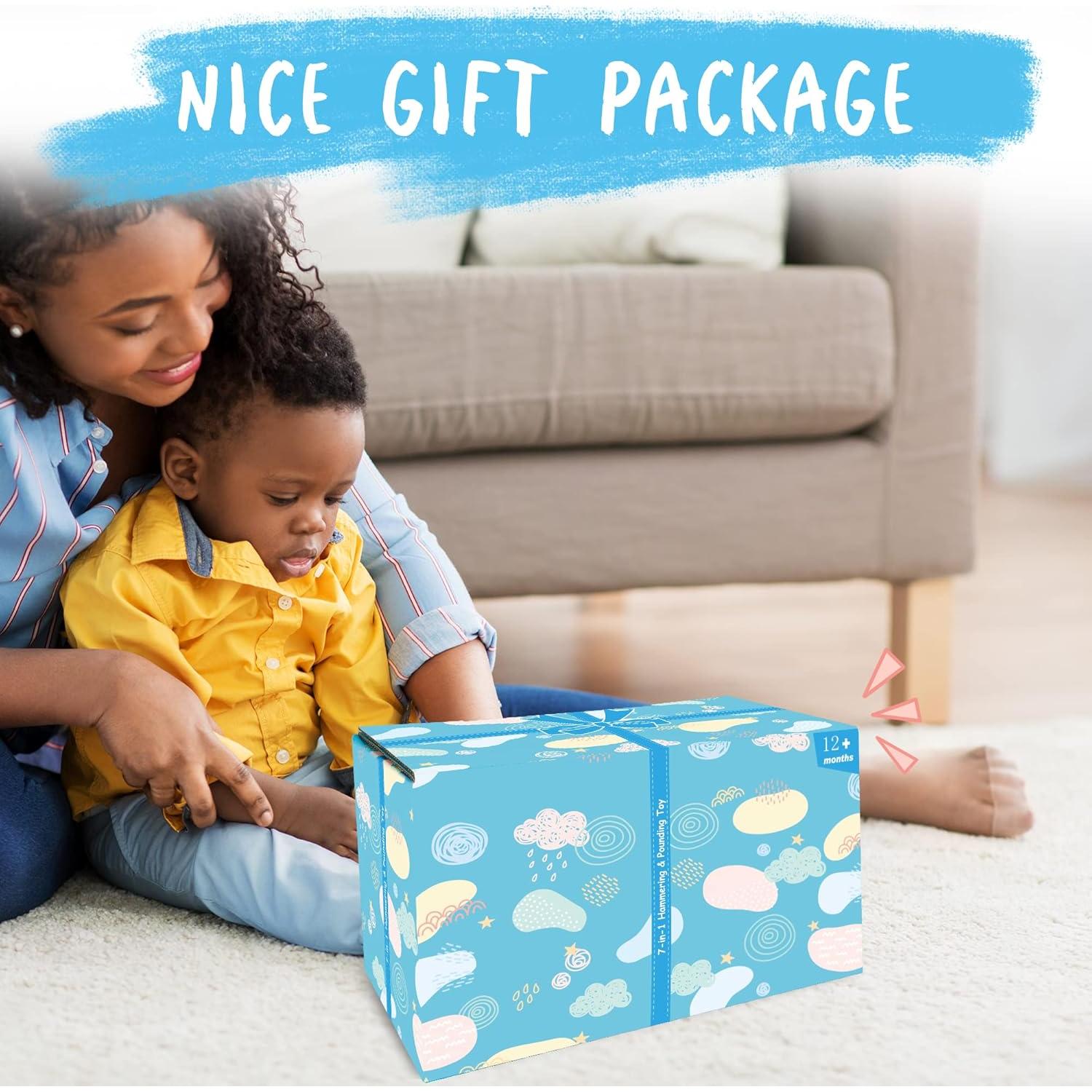 Tablero de Actividad Montessori 7 en 1 ShenZhen 1-3 Años