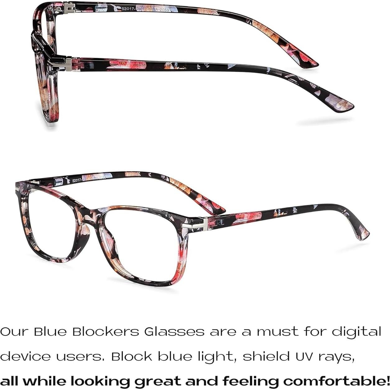 Gafas de lectura Readerest BOGO bloqueo luz azul Carey