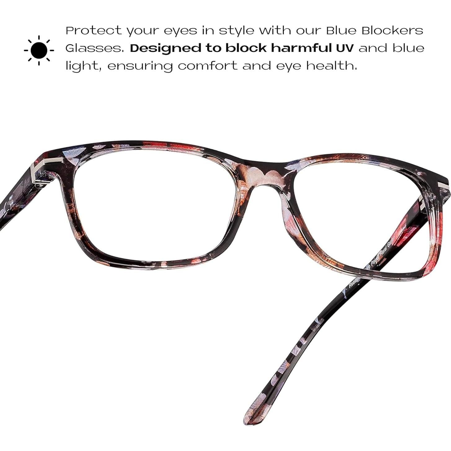 Gafas de lectura Readerest BOGO bloqueo luz azul Carey