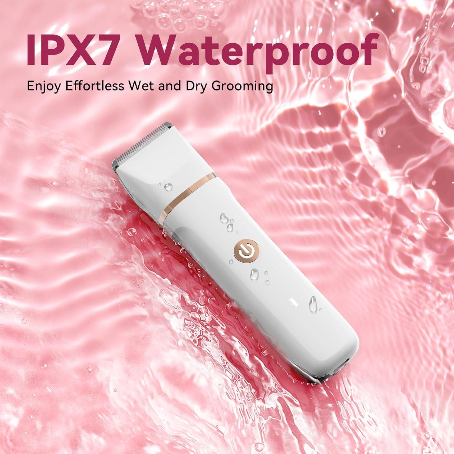 Recortadora Eléctrica de Bikini Freyars TC-017 4 en 1