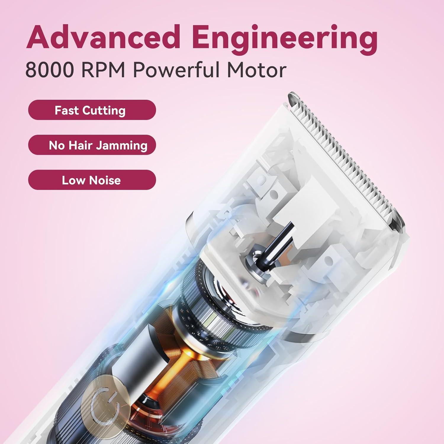 Recortadora Eléctrica de Bikini Freyars TC-017 4 en 1