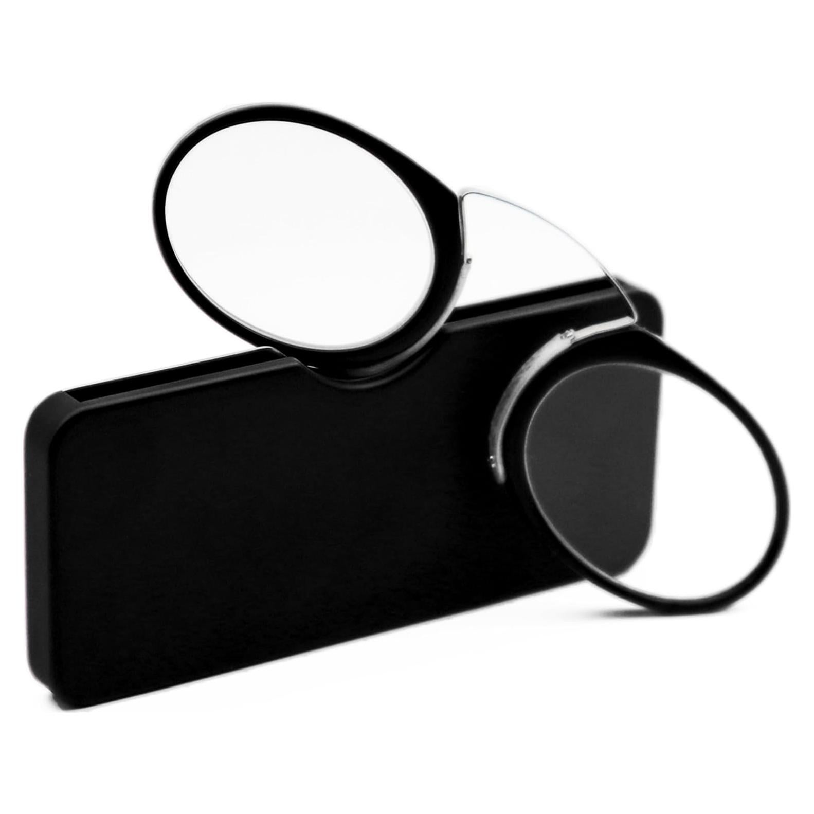 Gafas de Lectura Clip en la Nariz - 2.0x - Negro