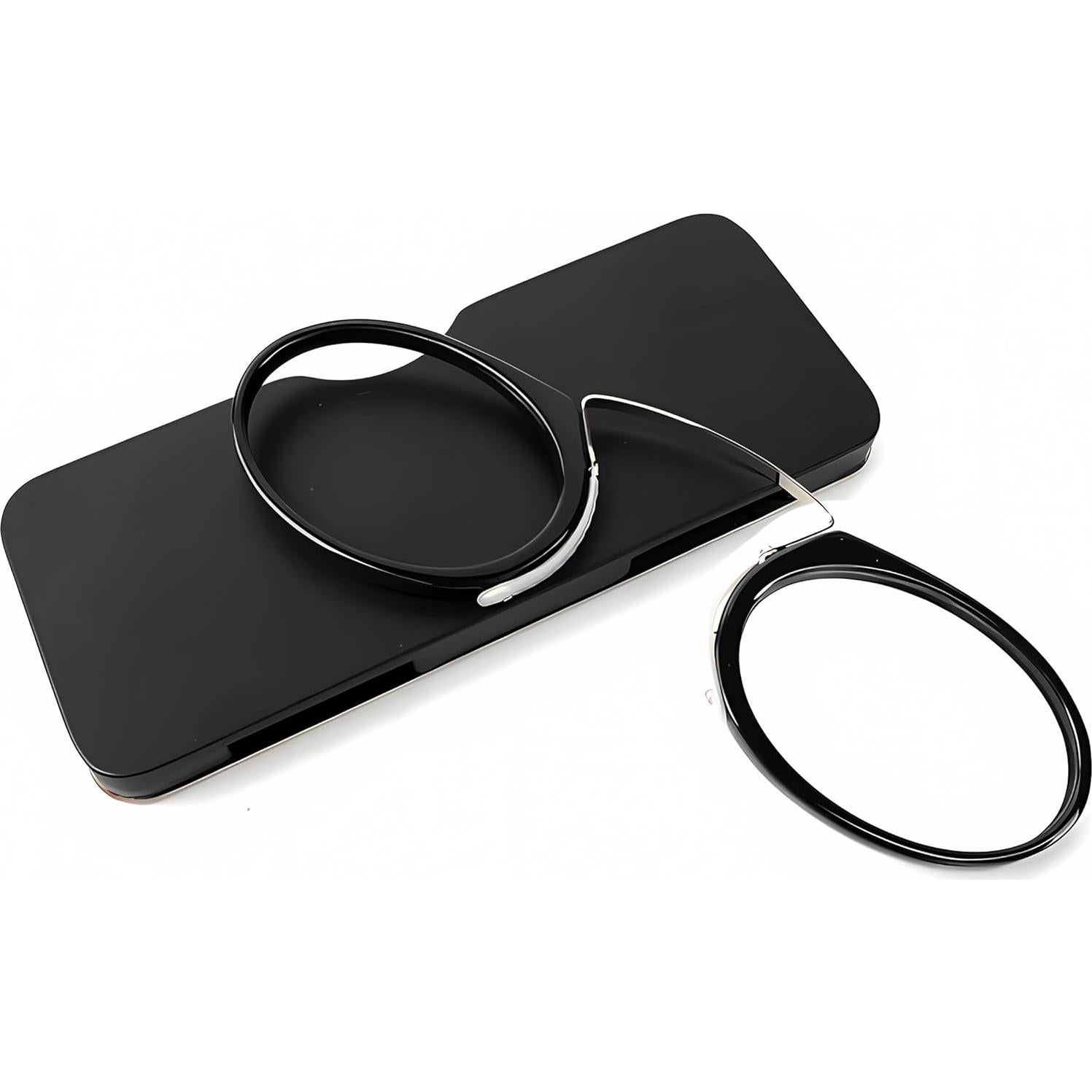 Gafas de Lectura Clip en la Nariz - 2.0x - Negro