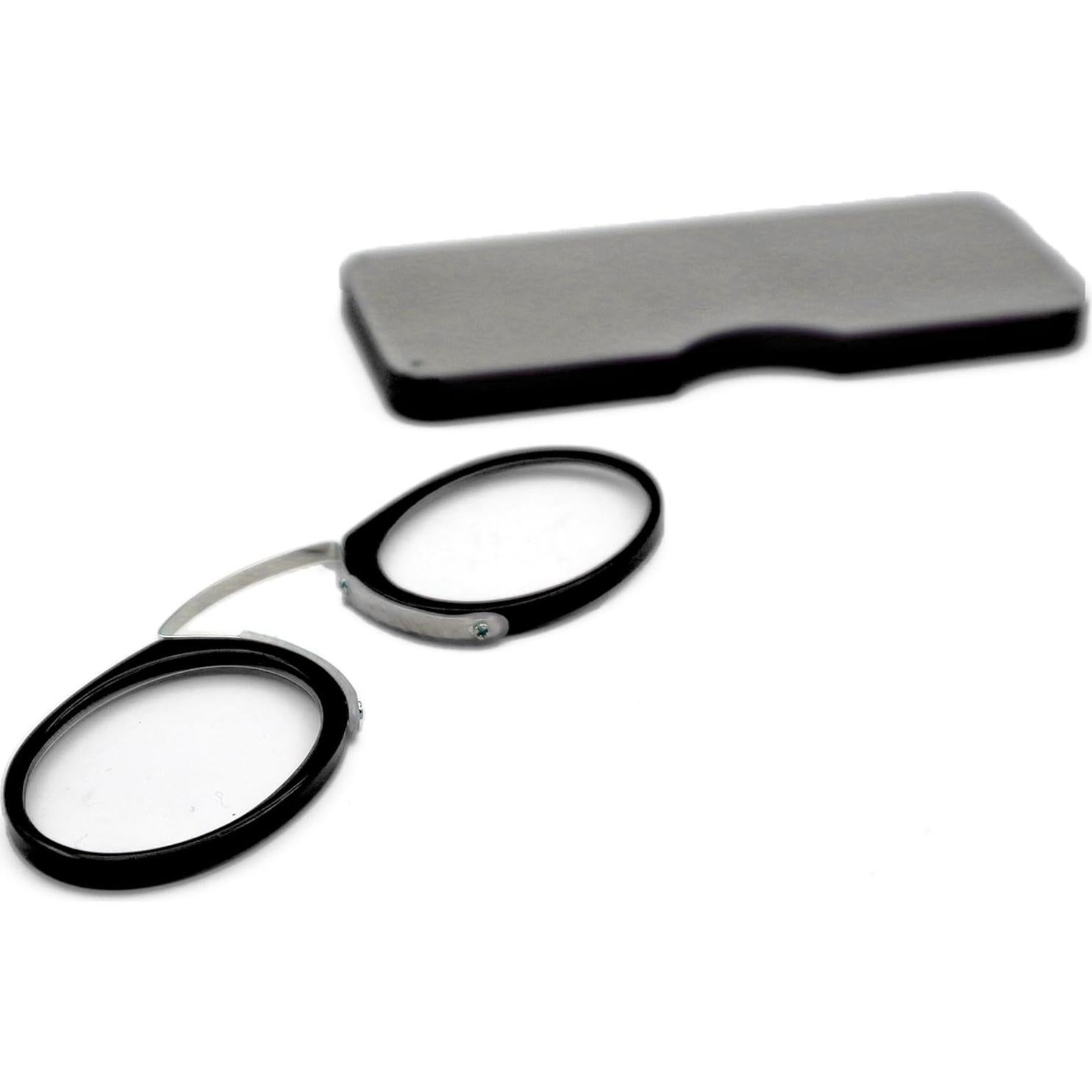 Gafas de Lectura Clip en la Nariz - 2.0x - Negro