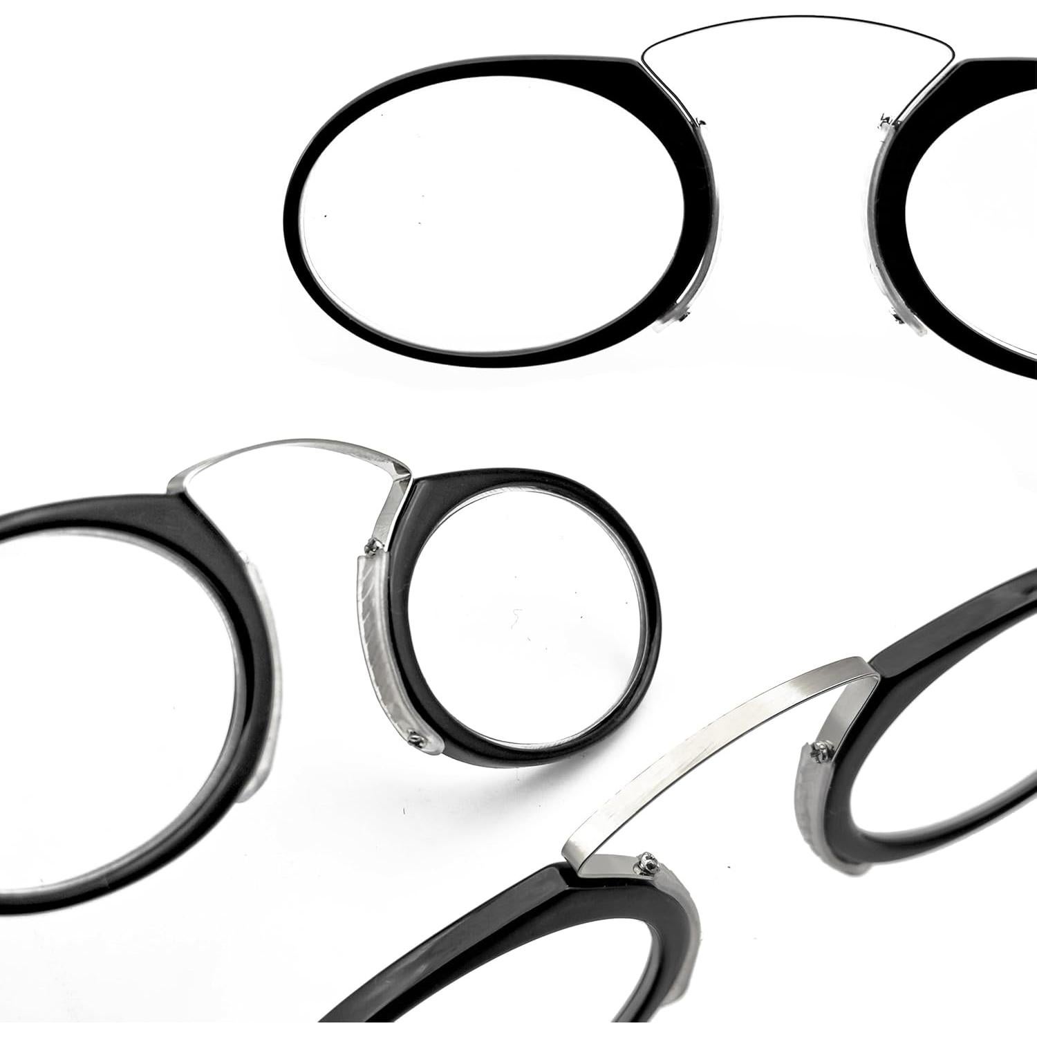 Gafas de Lectura Clip en la Nariz - 2.0x - Negro