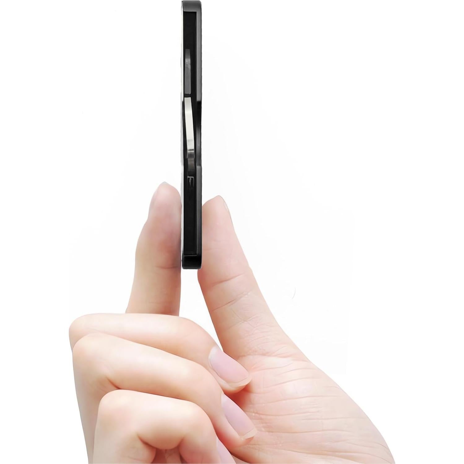 Gafas de Lectura Clip en la Nariz - 2.0x - Negro