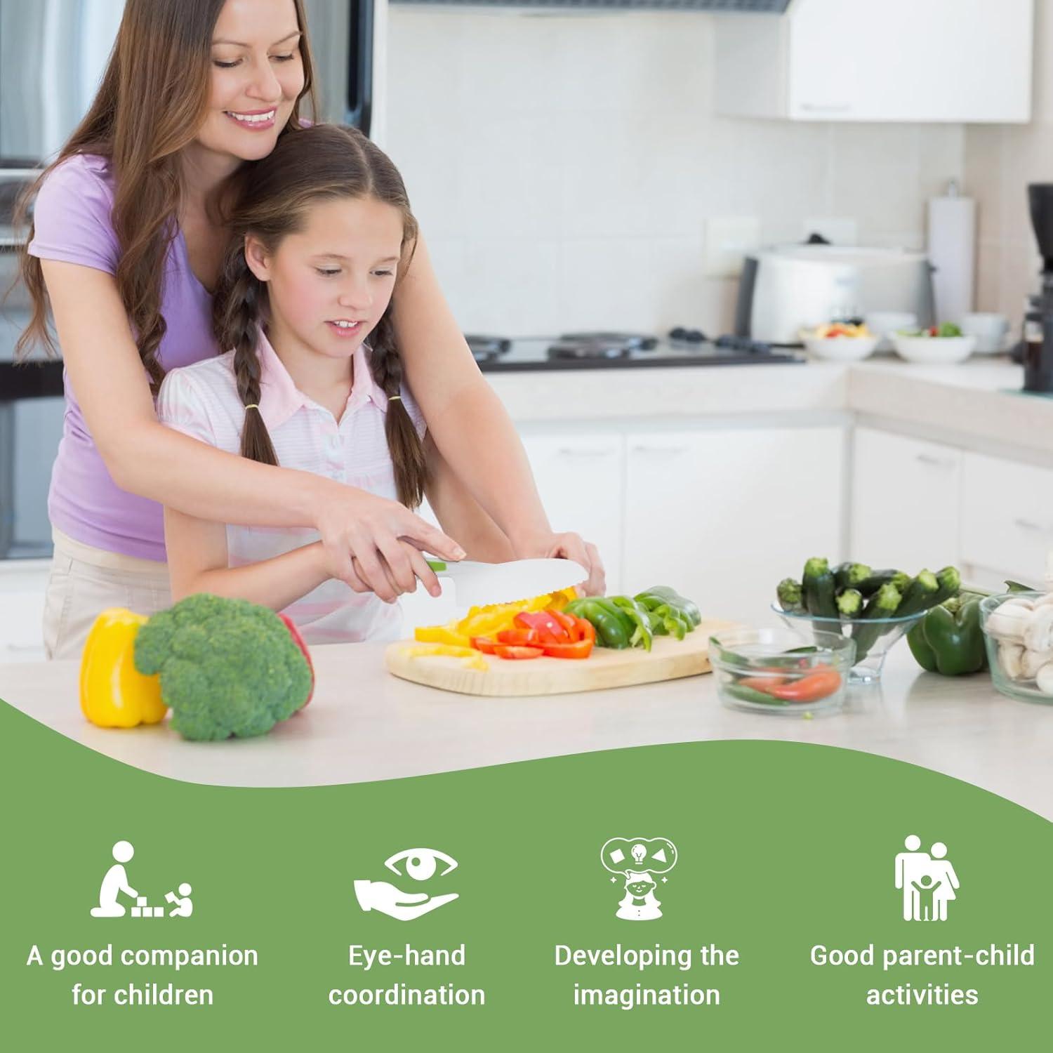 Juego de cocina para niños 15 piezas XYSM - Herramientas seguras