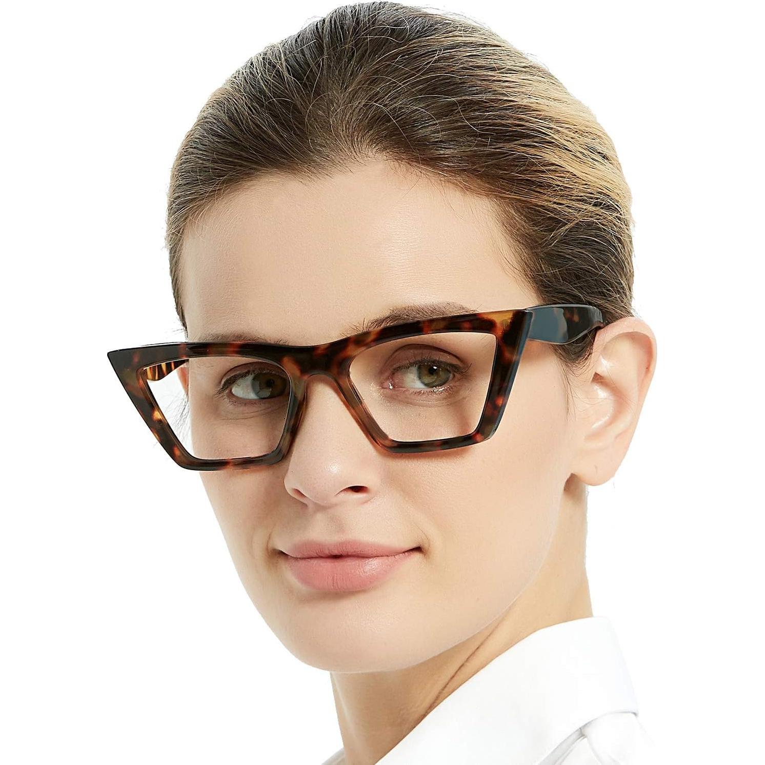 Gafas de Lectura OCCI CHIARI Gato Ojo 2.5x Marrón