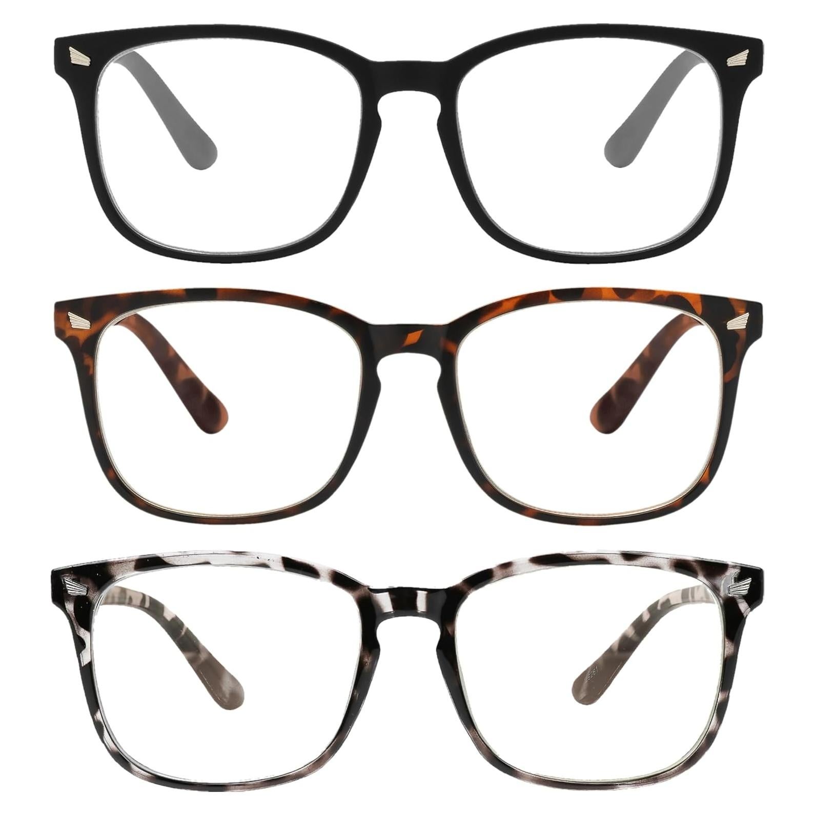 Gafas de Aumento Yogo Vision 8.0x Paquete de 3 Colores