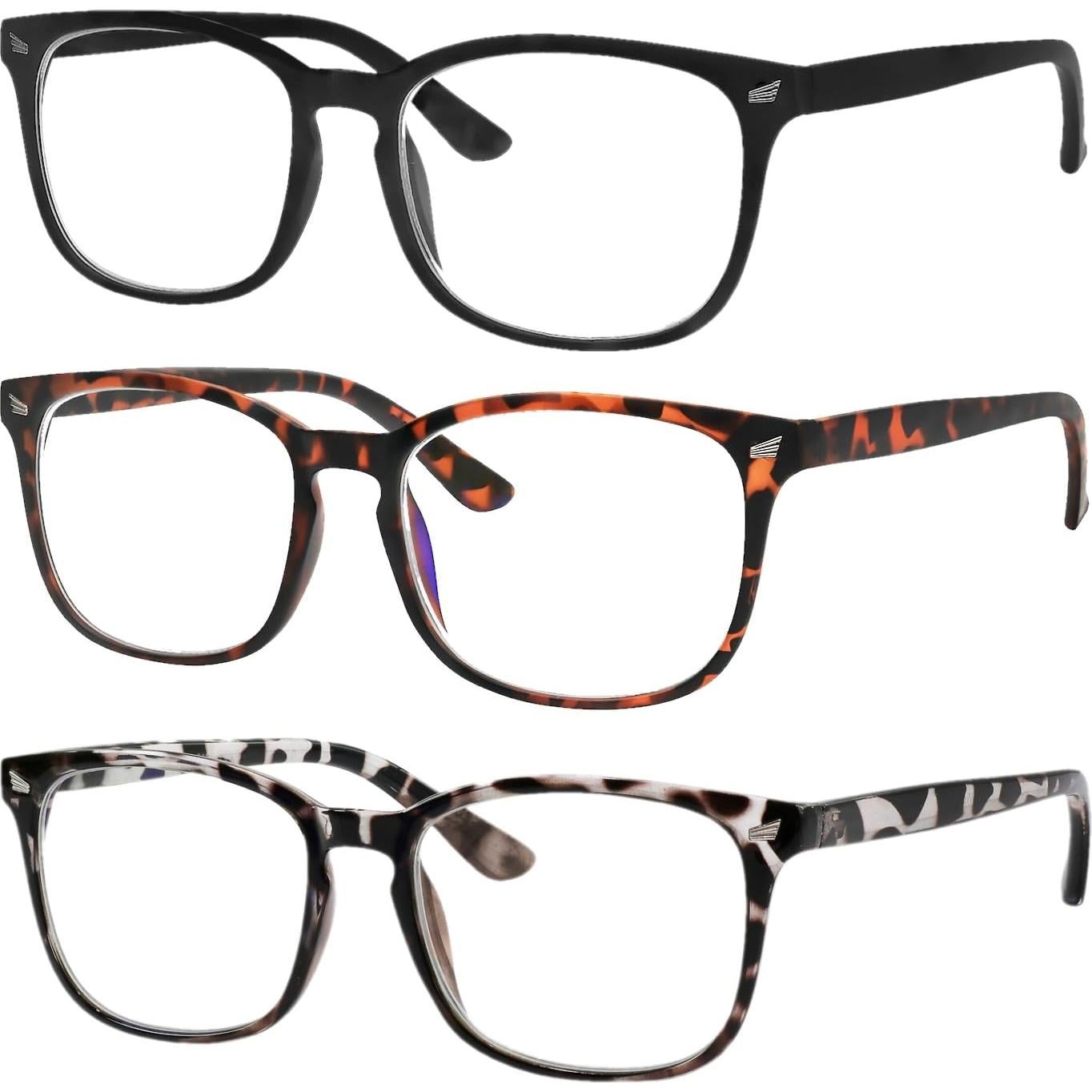 Gafas de Aumento Yogo Vision 8.0x Paquete de 3 Colores