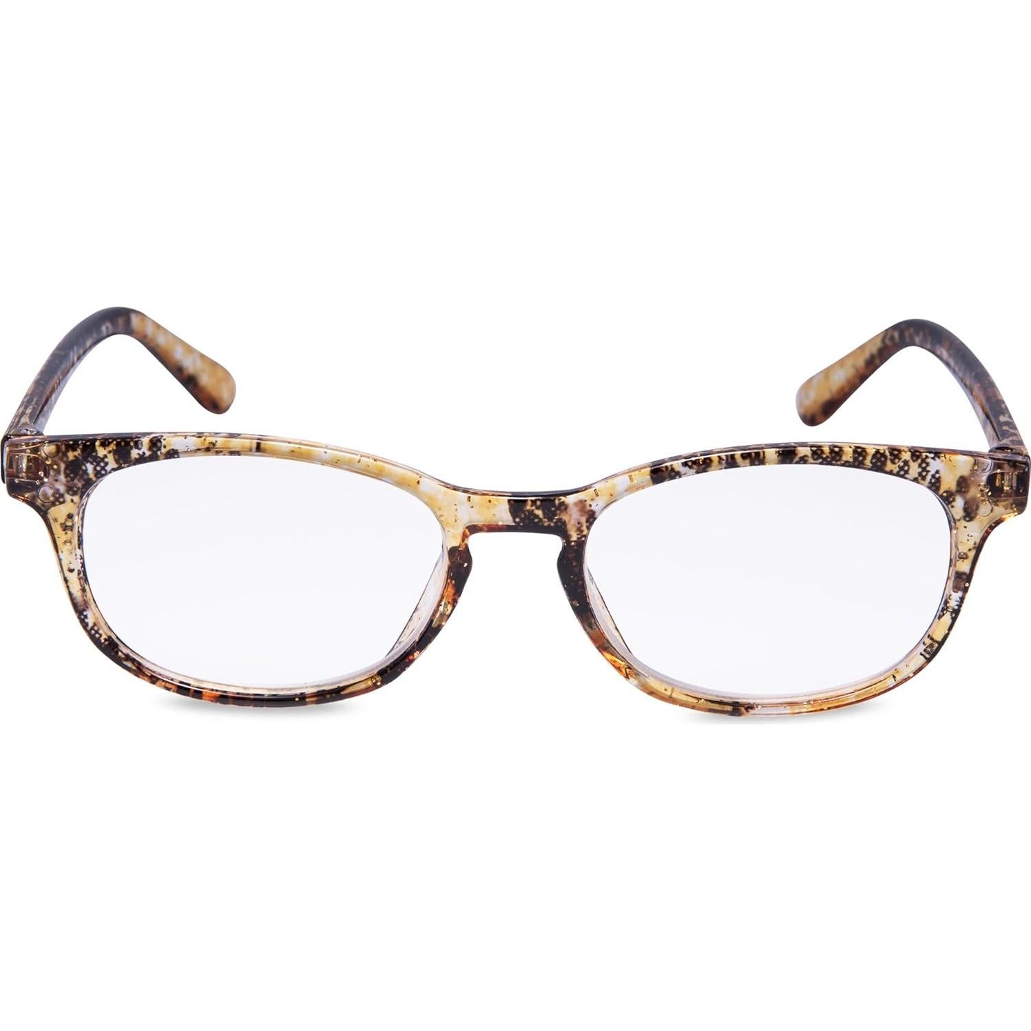 Gafas de lectura EYEGUARD 4 Pack Lentes coloridos para mujeres