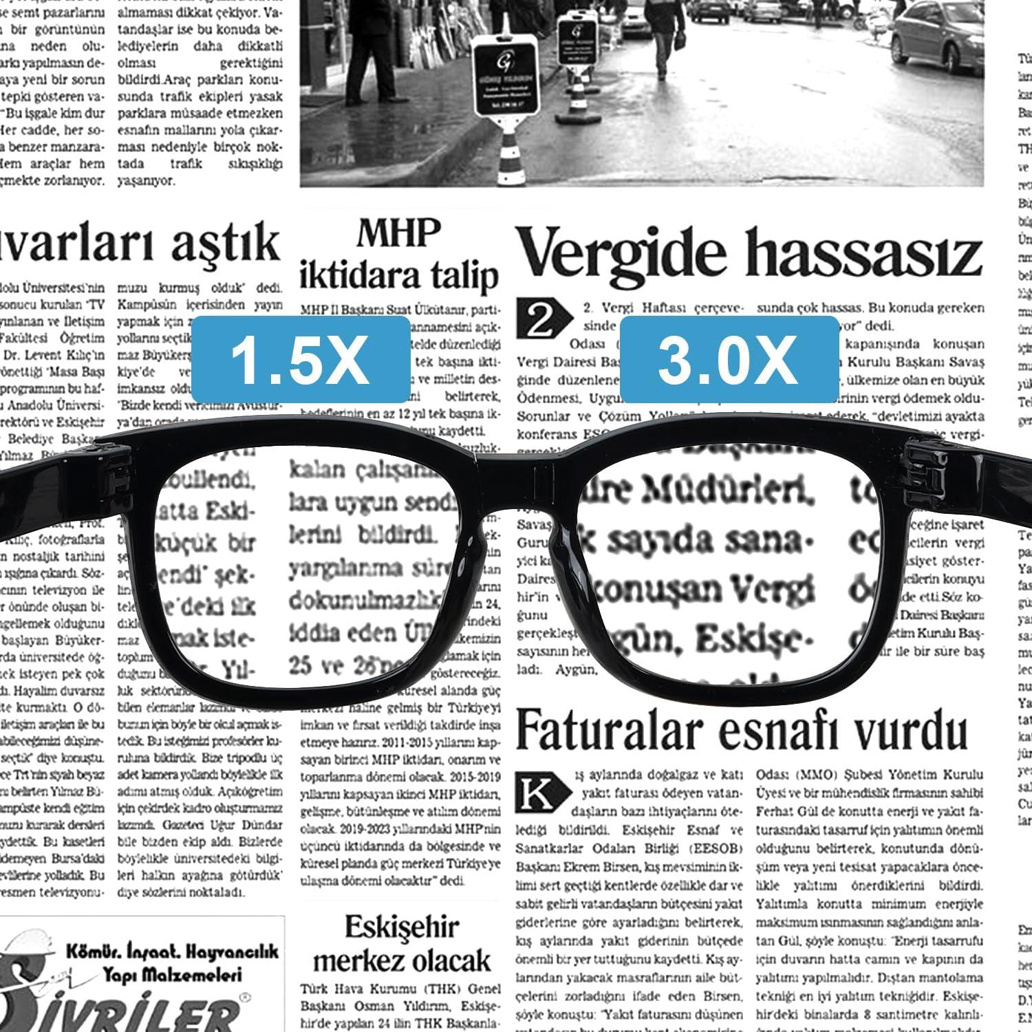 Gafas de lectura Eyekepper +2.00 sin metal para ambos ojos