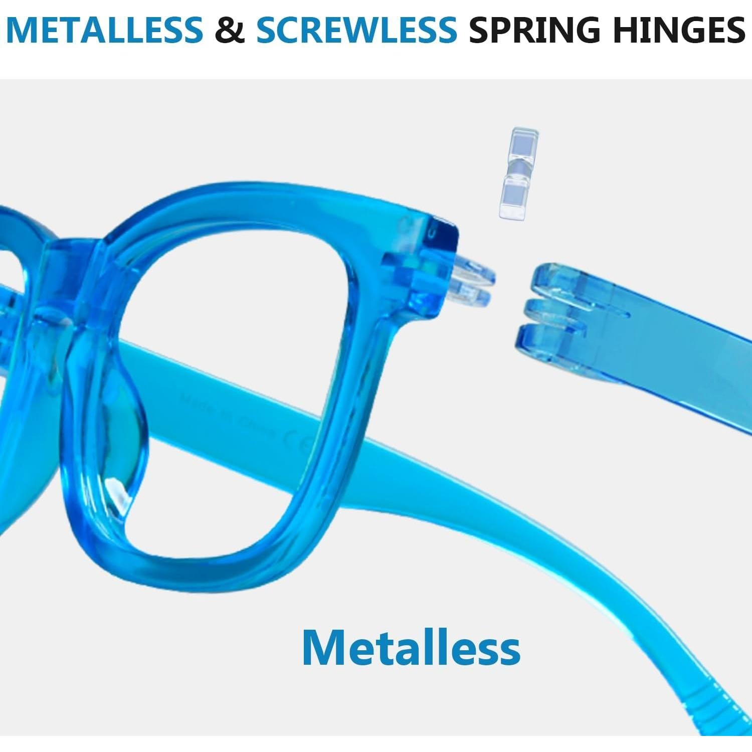 Gafas de lectura Eyekepper +2.00 sin metal para ambos ojos