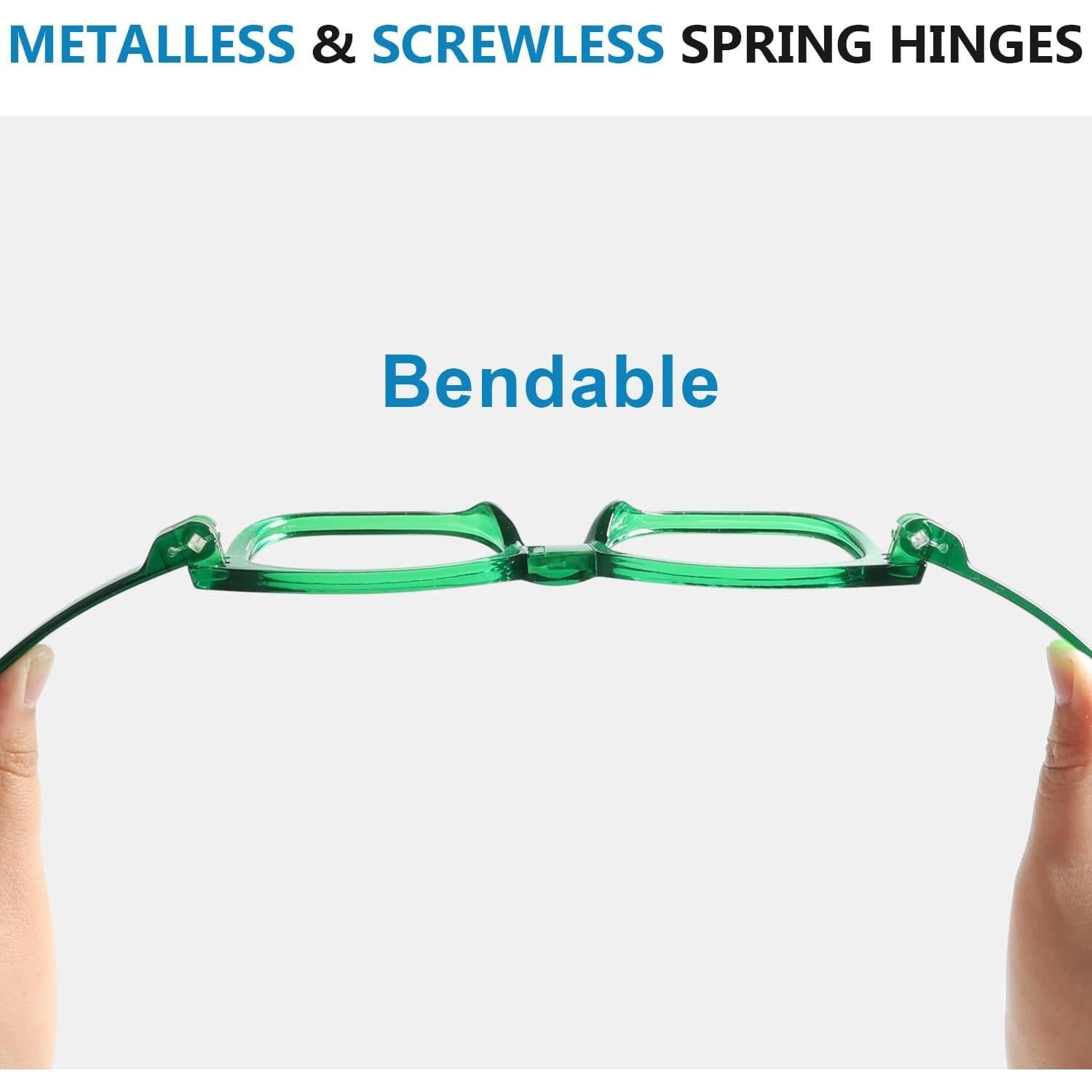 Gafas de lectura Eyekepper +2.00 sin metal para ambos ojos