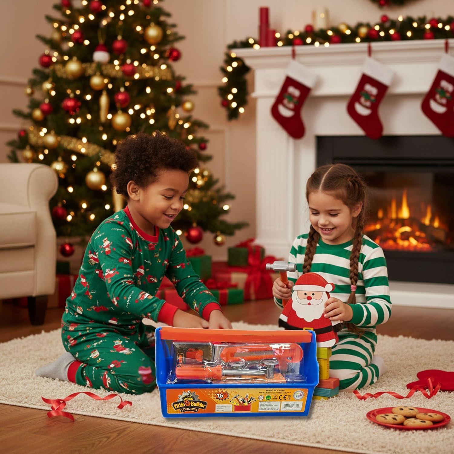 Juego Educativo de Herramientas 16 Piezas eBigValue para Niños