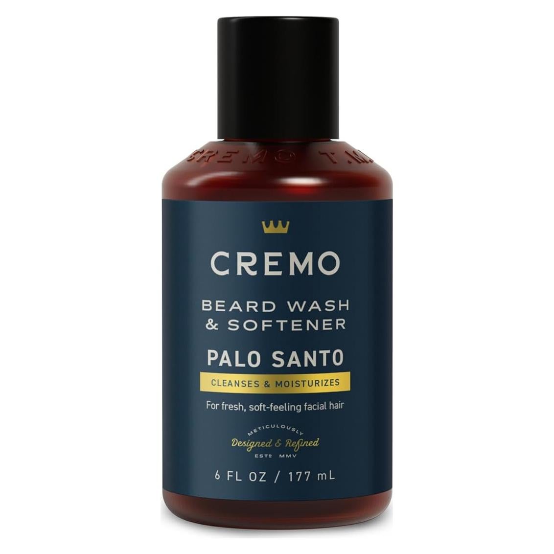 Cremo Lavado y Acondicionador de Barba Palo Santo 177 ml