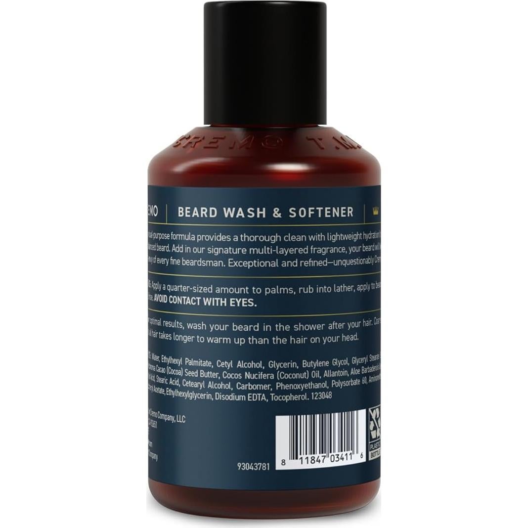 Cremo Lavado y Acondicionador de Barba Palo Santo 177 ml