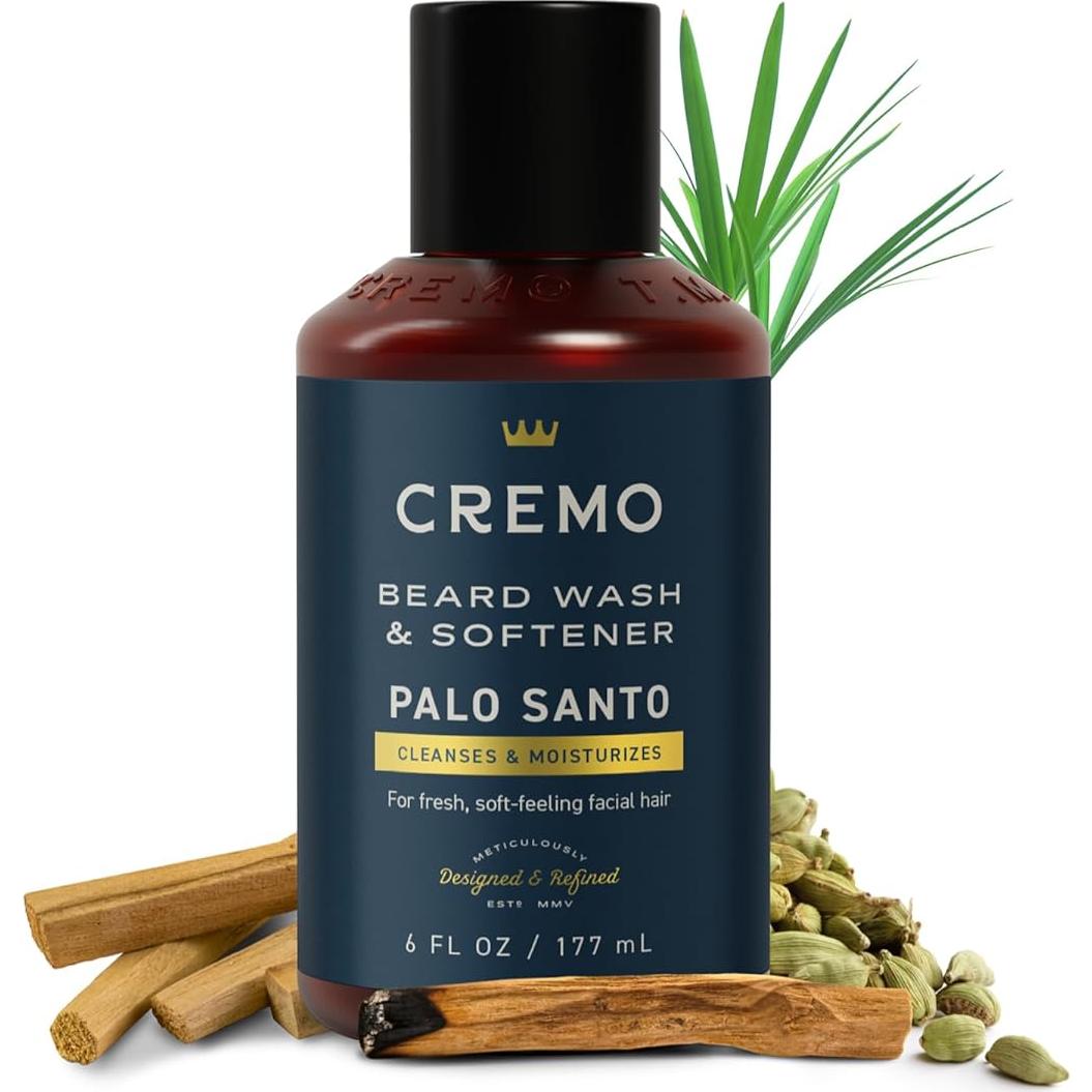 Cremo Lavado y Acondicionador de Barba Palo Santo 177 ml